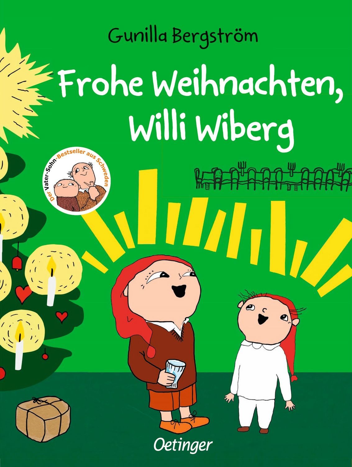 Frohe Weihnachten, Willi Wiberg / Gunilla Bergström
