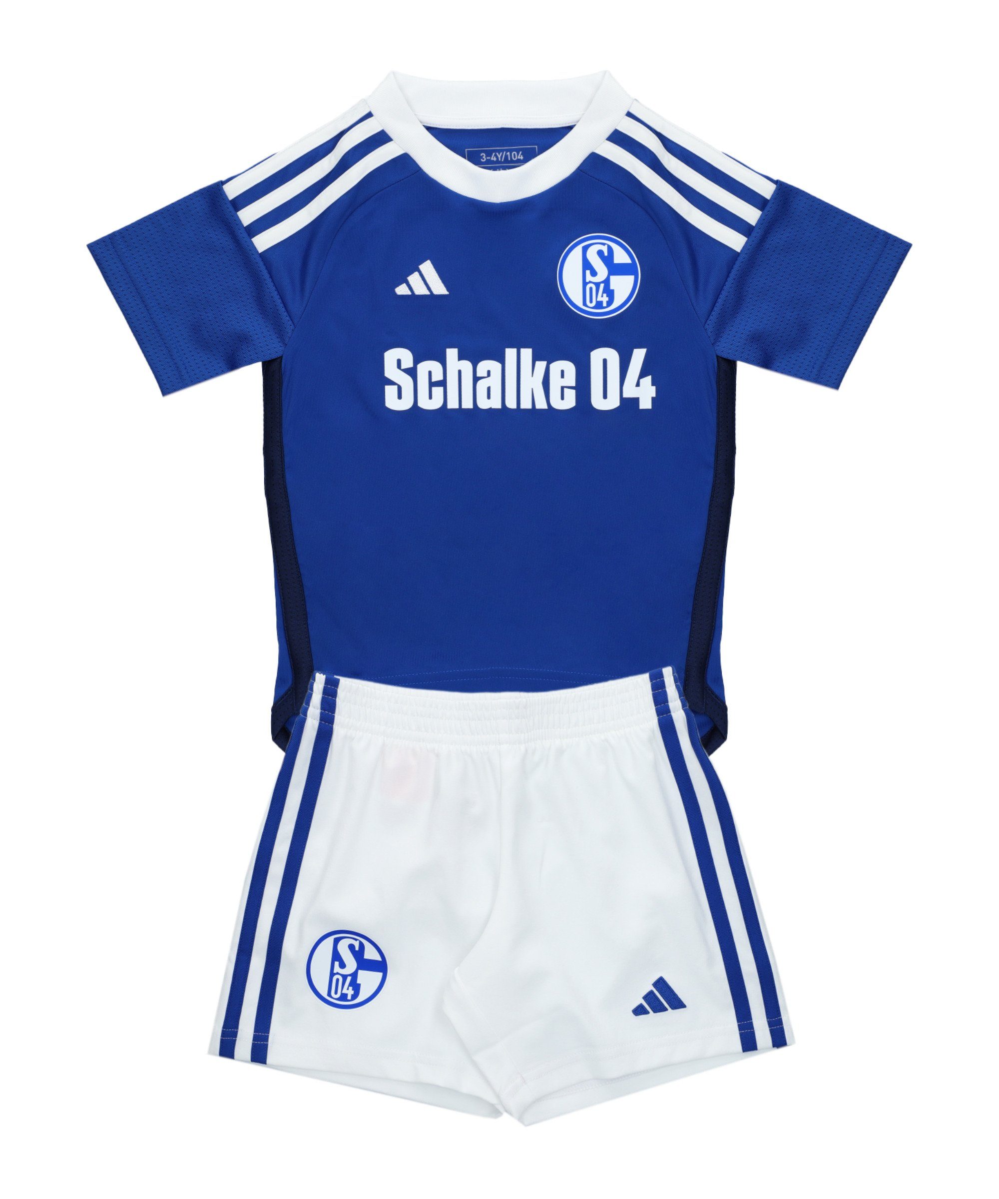 adidas Performance Fußballtrikot FC Schalke 04 Minikit Home 2023/2024