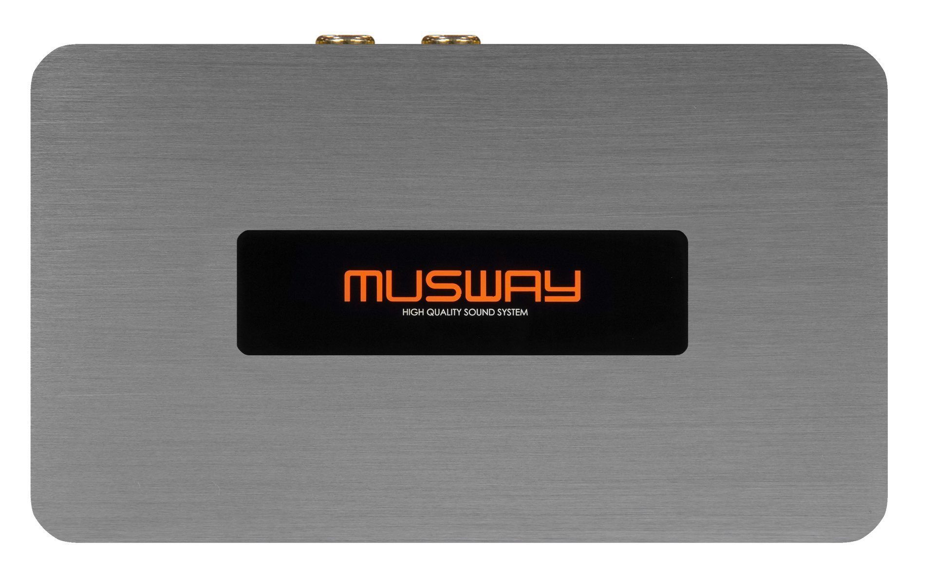 Musway P2 Digital 2-Kanal Endstufe Kanäle: 2-Kanal) (Anzahl Verstärker