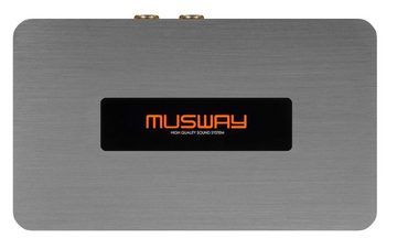 Musway P2 Digital 2-Kanal Endstufe Verstärker