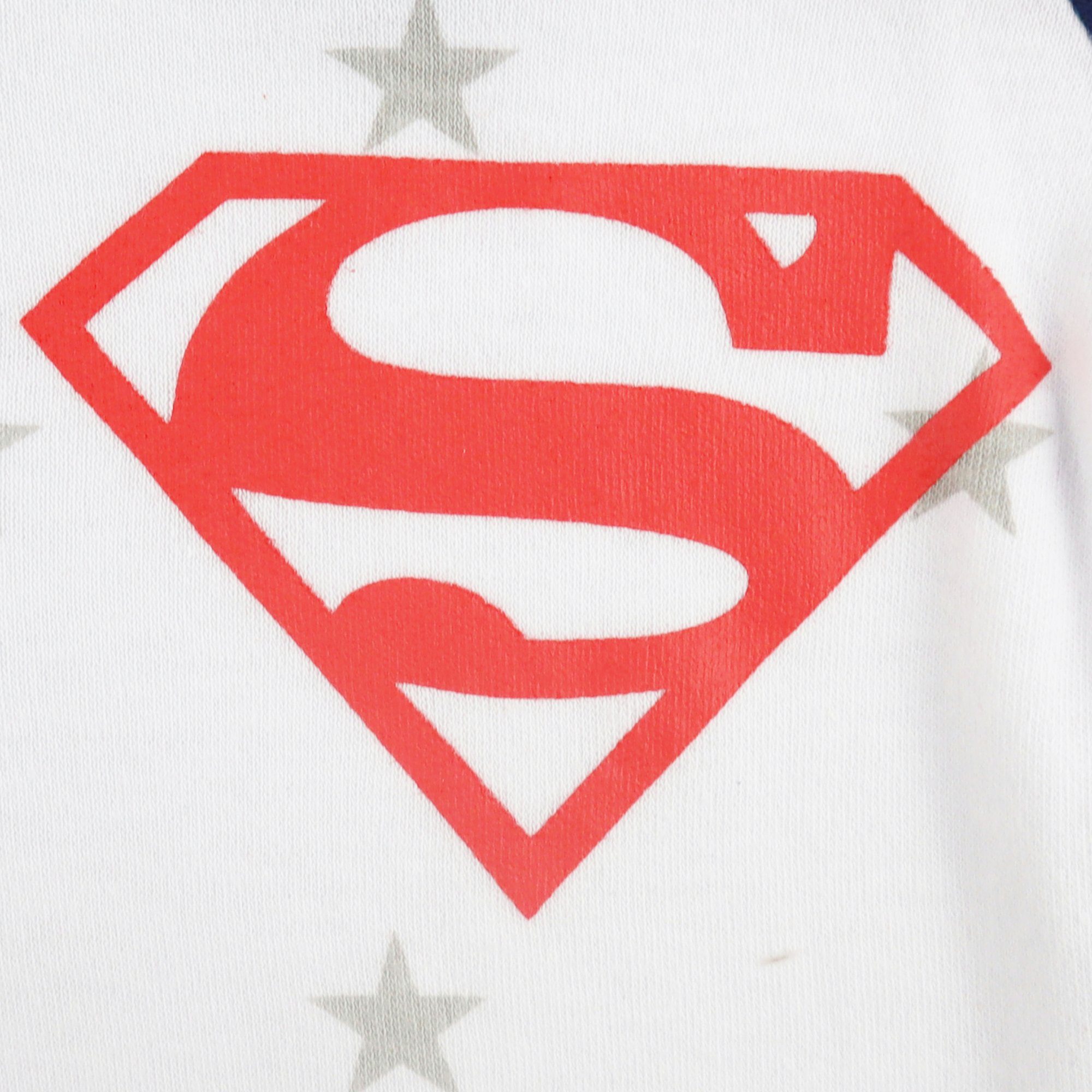 DC Comics Strampler Superman Baby Kleinkind Strampler Einteiler Gr. 62 bis 92