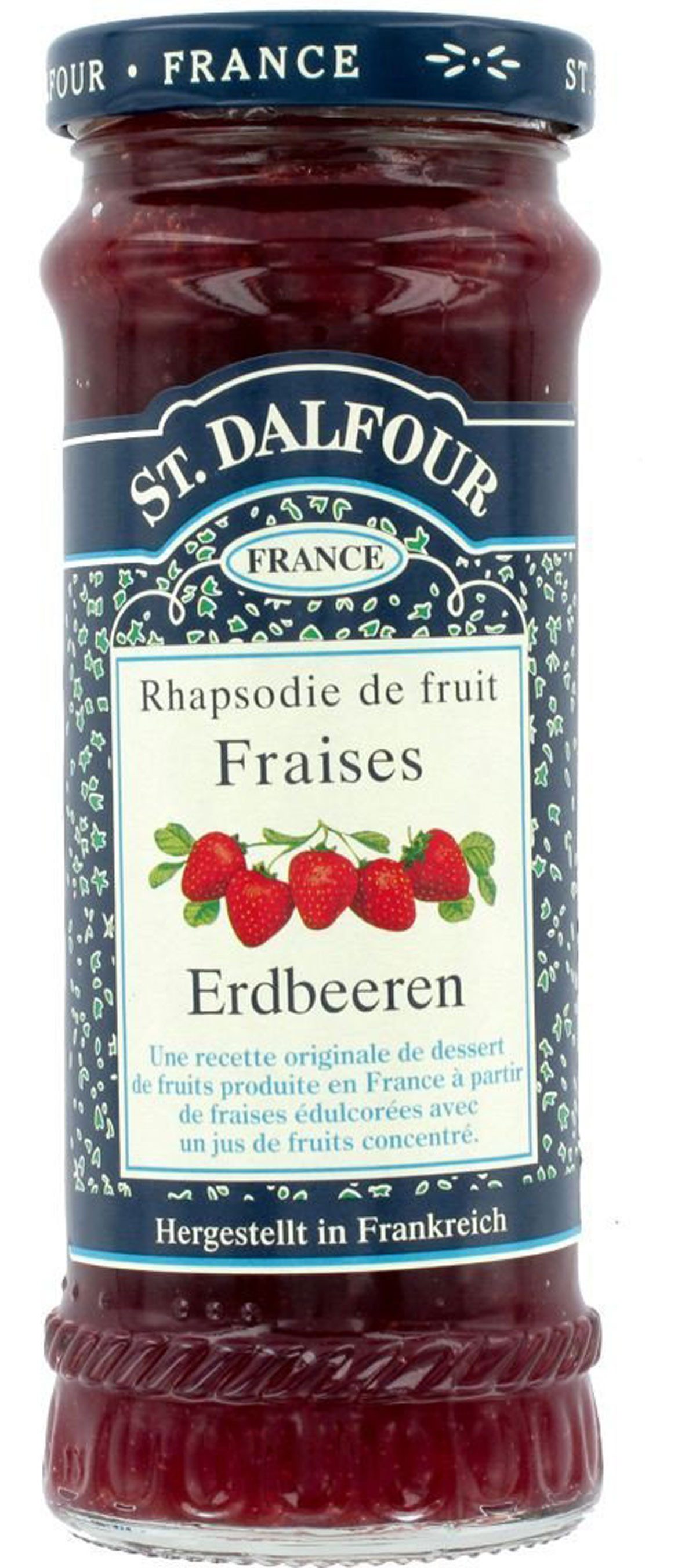ST DALFOUR Fruchtaufstrich, St. Dalfour Fruchtaufstrich Erdbeere Brotaufstrich Konfitüre 280g