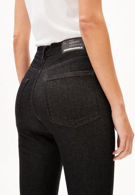 Armedangels Straight-Jeans LEJAANI X TURN UP Damen (1-tlg)