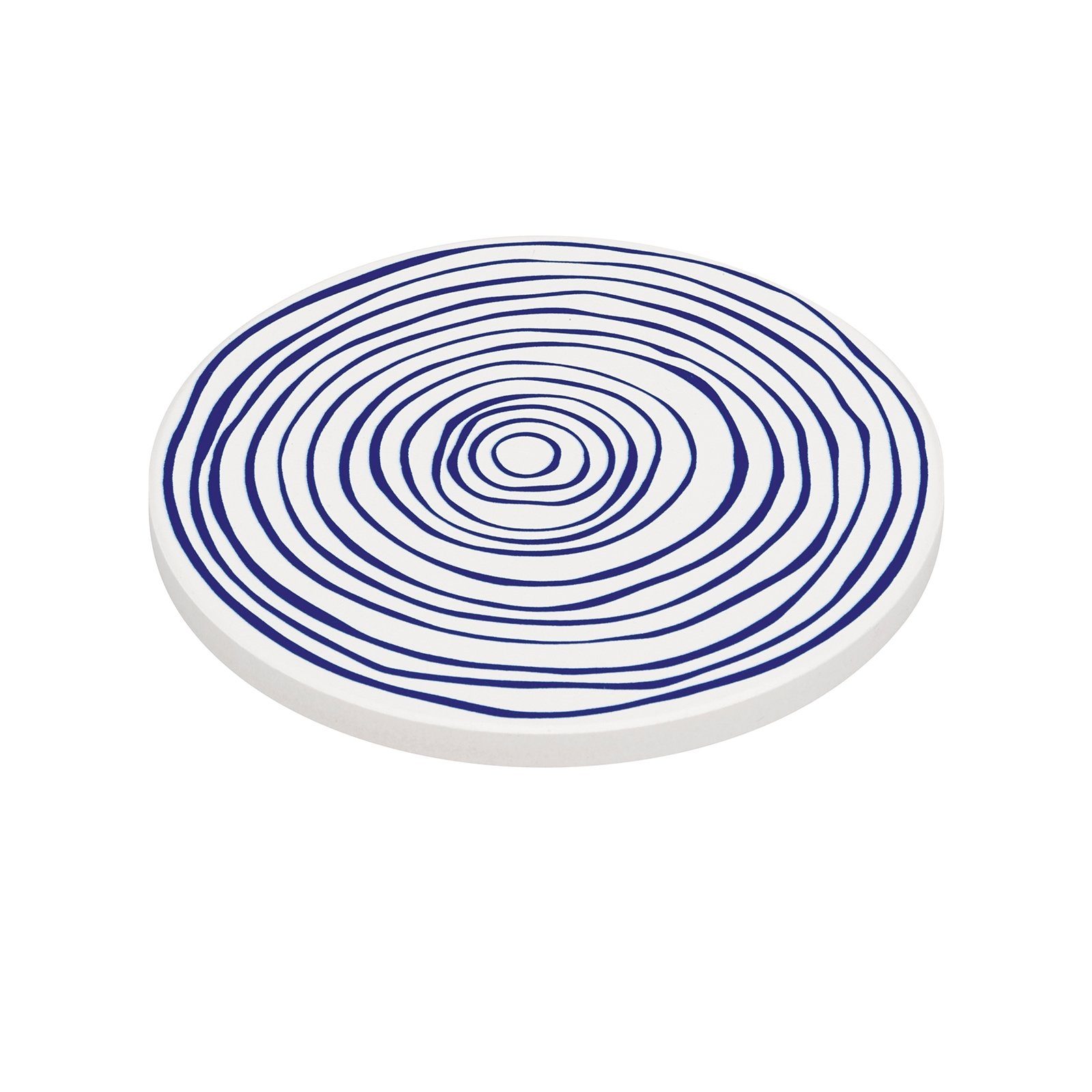 ZASSENHAUS Topfuntersetzer Circles, mit Muster 1-tlg., 11cm Untersetzer aus rund Stück, Keramik Topfuntersetzer Nordic