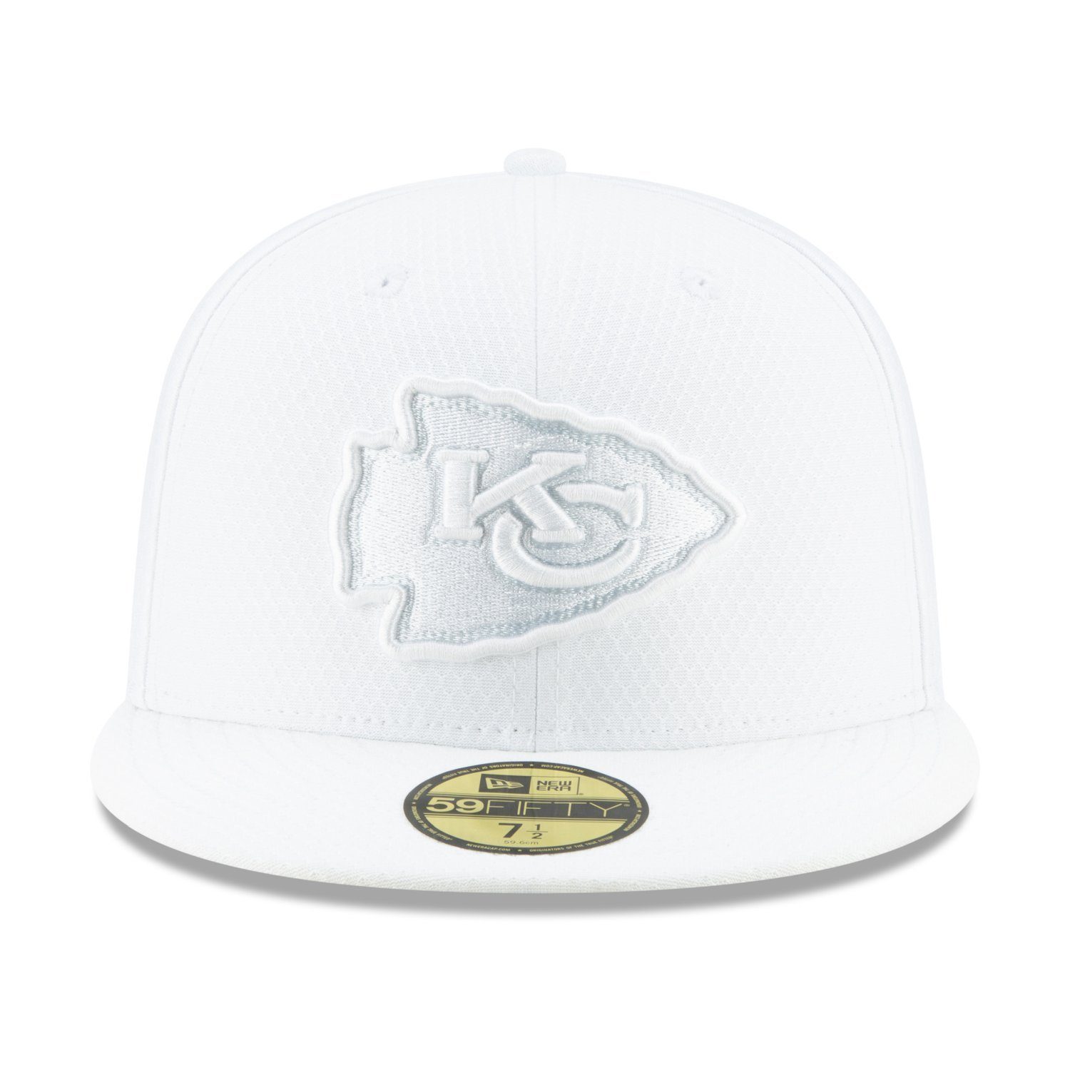 New Era Fitted Cap 59Fifty PLATINUM NFL Sideline