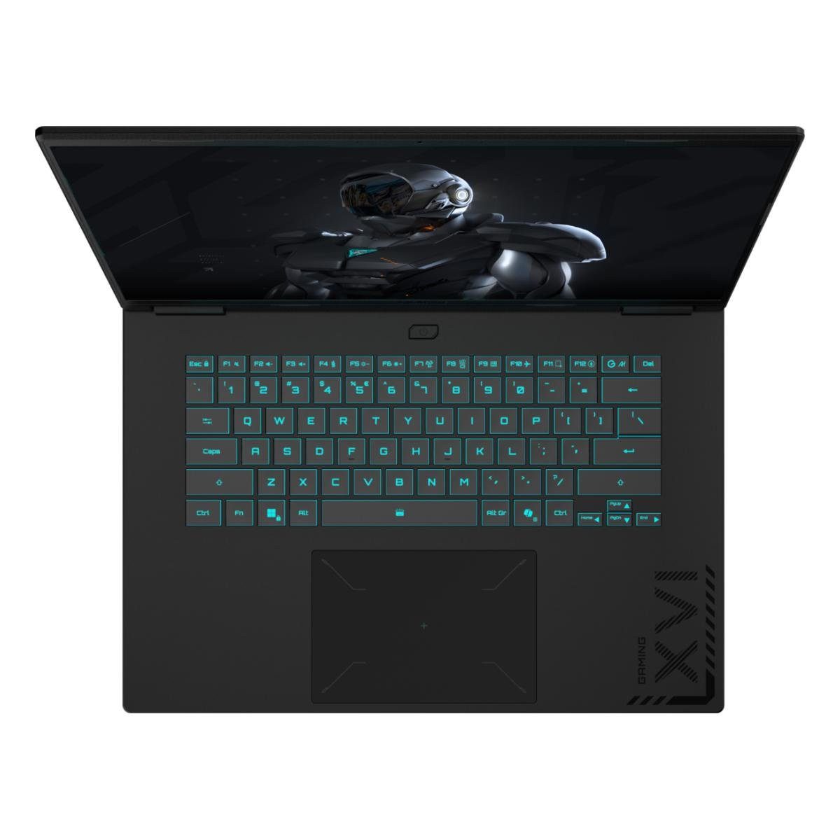 Gigabyte GAMING A16 CVHI3DE894SH Gaming-Notebook (40.64 cm/16 Zoll, Intel Core i7 13620H, RTX 5060, 4000 GB SSD)