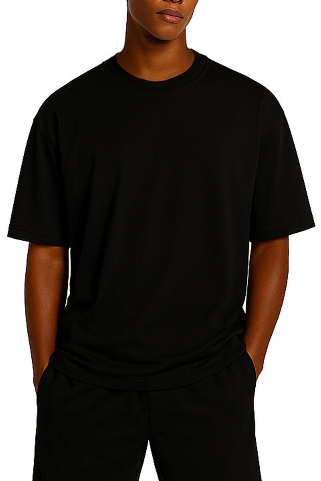 Oversize-Shirt Reichstadt Shoulder Drop Herren T-Shirt 25RS071