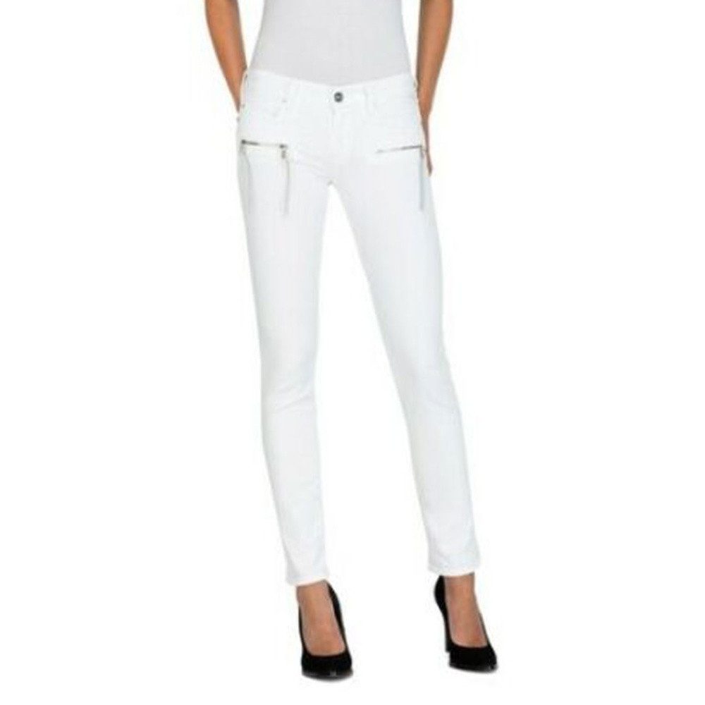 Replay Skinny-fit-Jeans Weiß