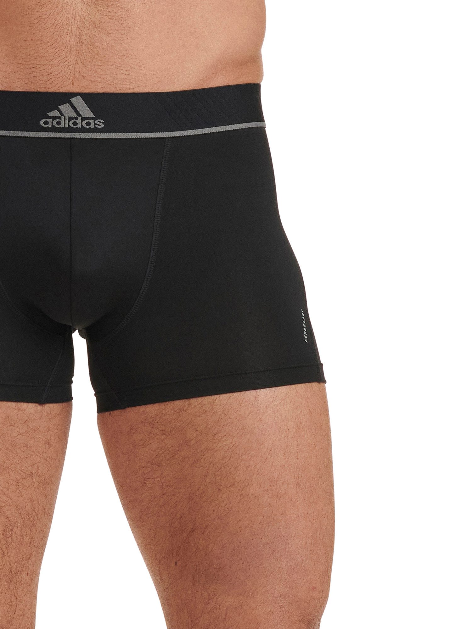 adidas Sportswear Trunk Active Micro Flex Eco (3-St) Boxershorts Herren Unterwäsche
