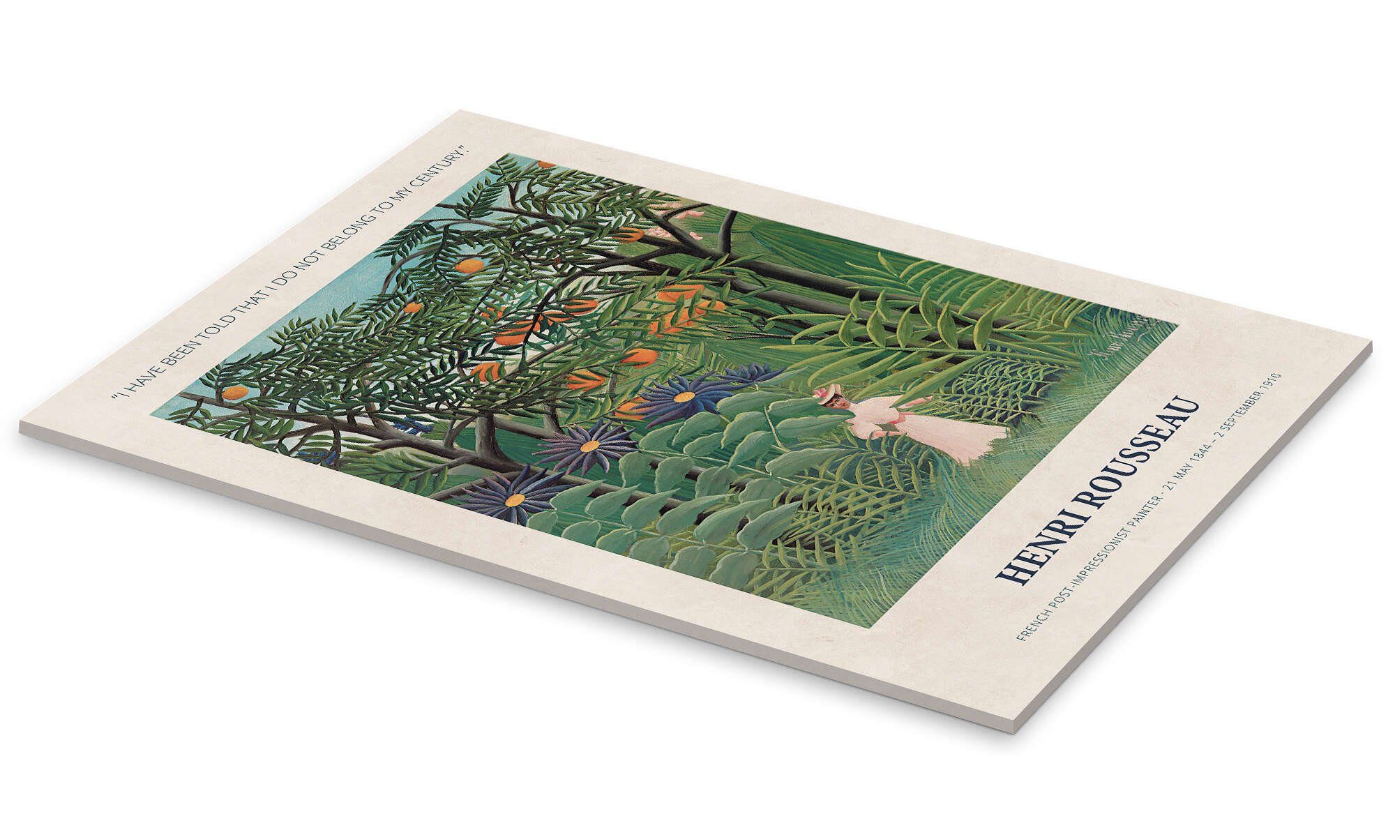 Posterlounge Poster Henri Rousseau, I Do günstig online kaufen