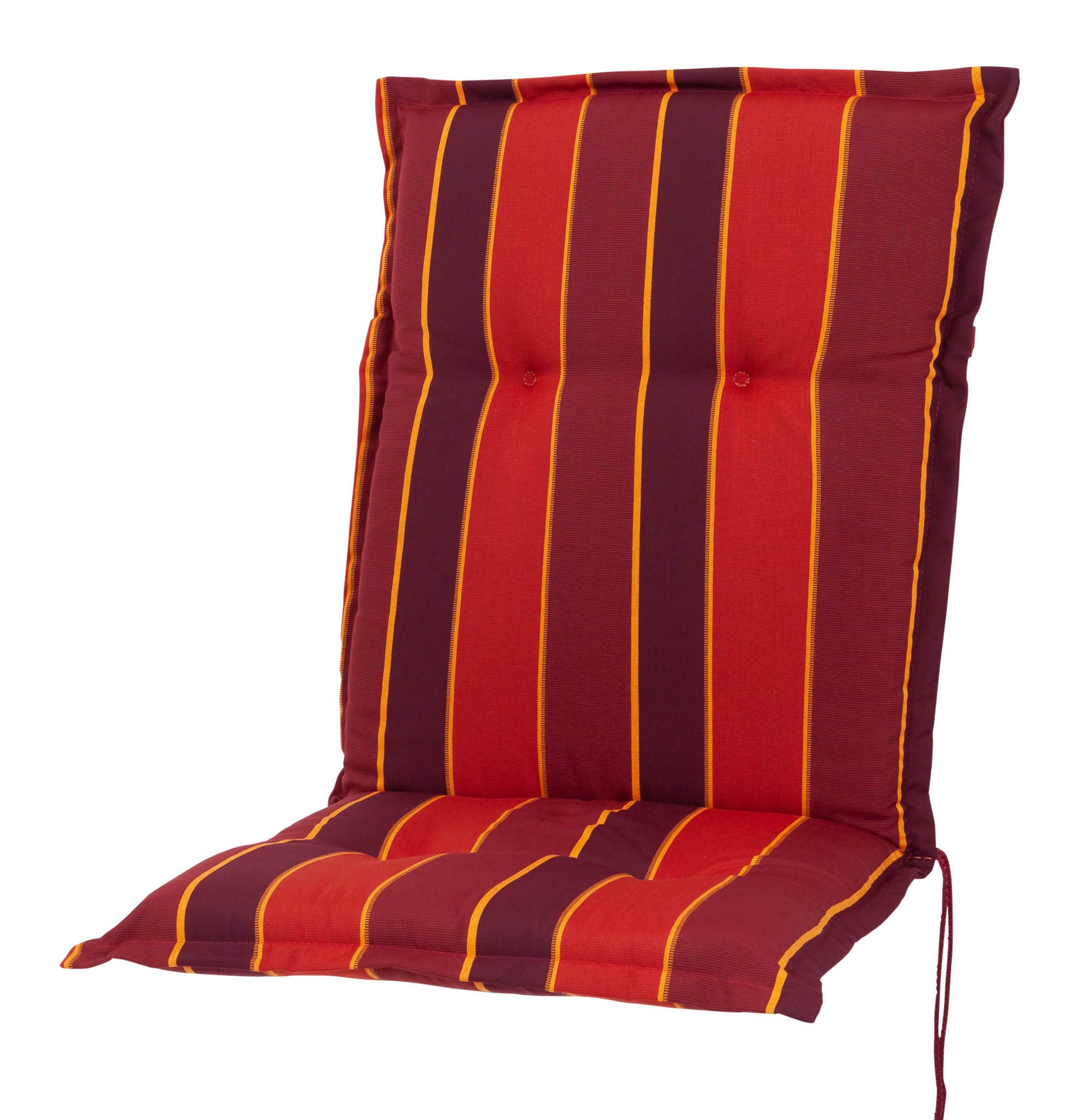 Sun Garden Sesselauflage Niederlehner Naxos extra 20208-3 terracotta-rot ge günstig online kaufen