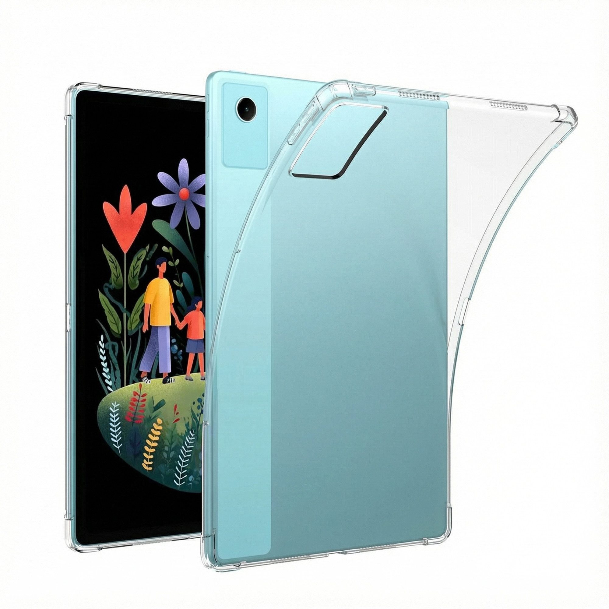 imoshion Tablet-Mappe imoshion Shockproof Case Lenovo Idea Tab Plus - Transparent