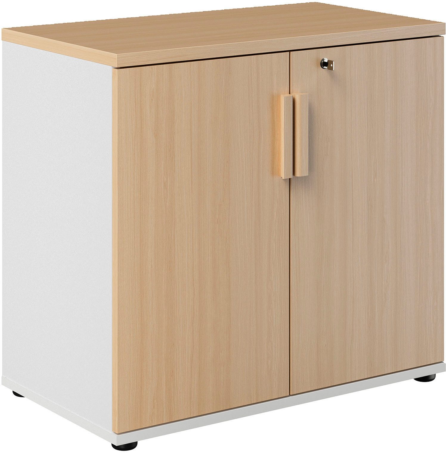 Gami Drehtürenschrank ITALIC Praktisch und funktional für mehr Ordnung im Büro.