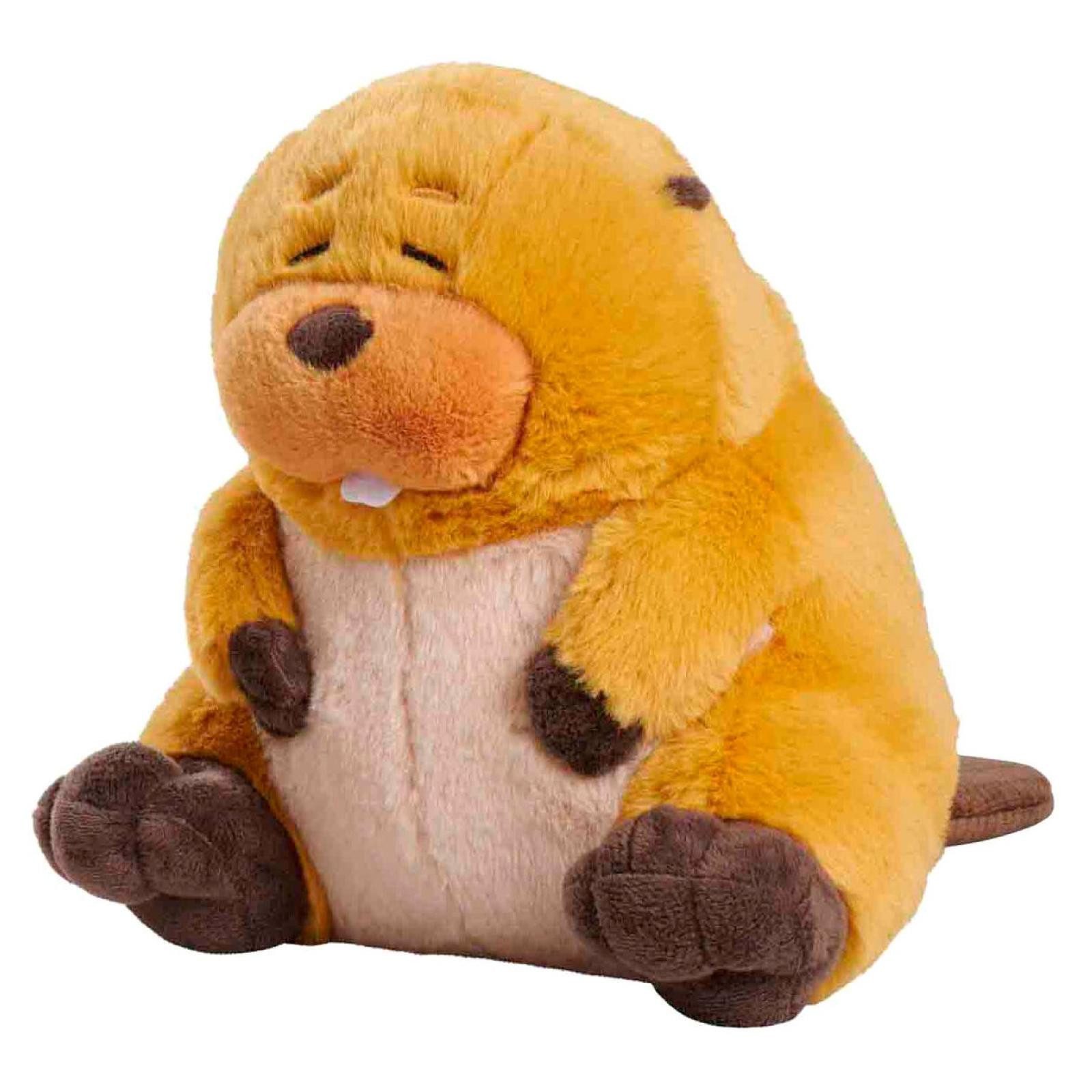 Simba Dickie Plüschfigur Disney Pixar Hoppers Beaver Loaf Kuscheltier 22cm