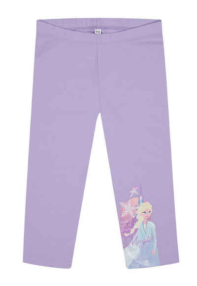 Disney Frozen Leggings Frozen - Die Eiskönigin Kinder Mädchen Leggings Hose