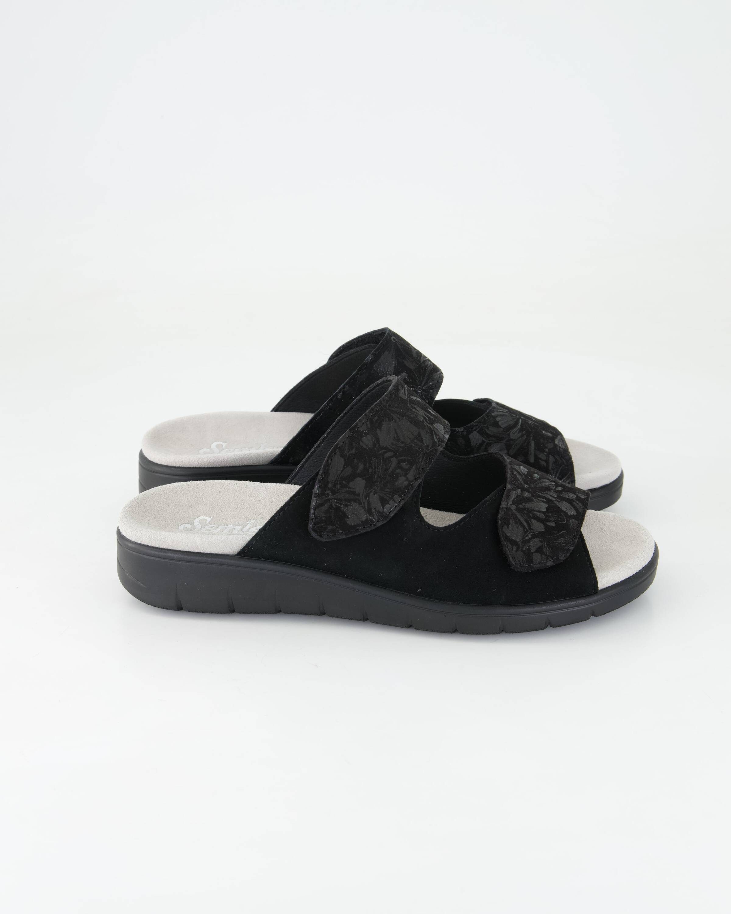 Semler Dunja Pantolette Obermaterial: Leder