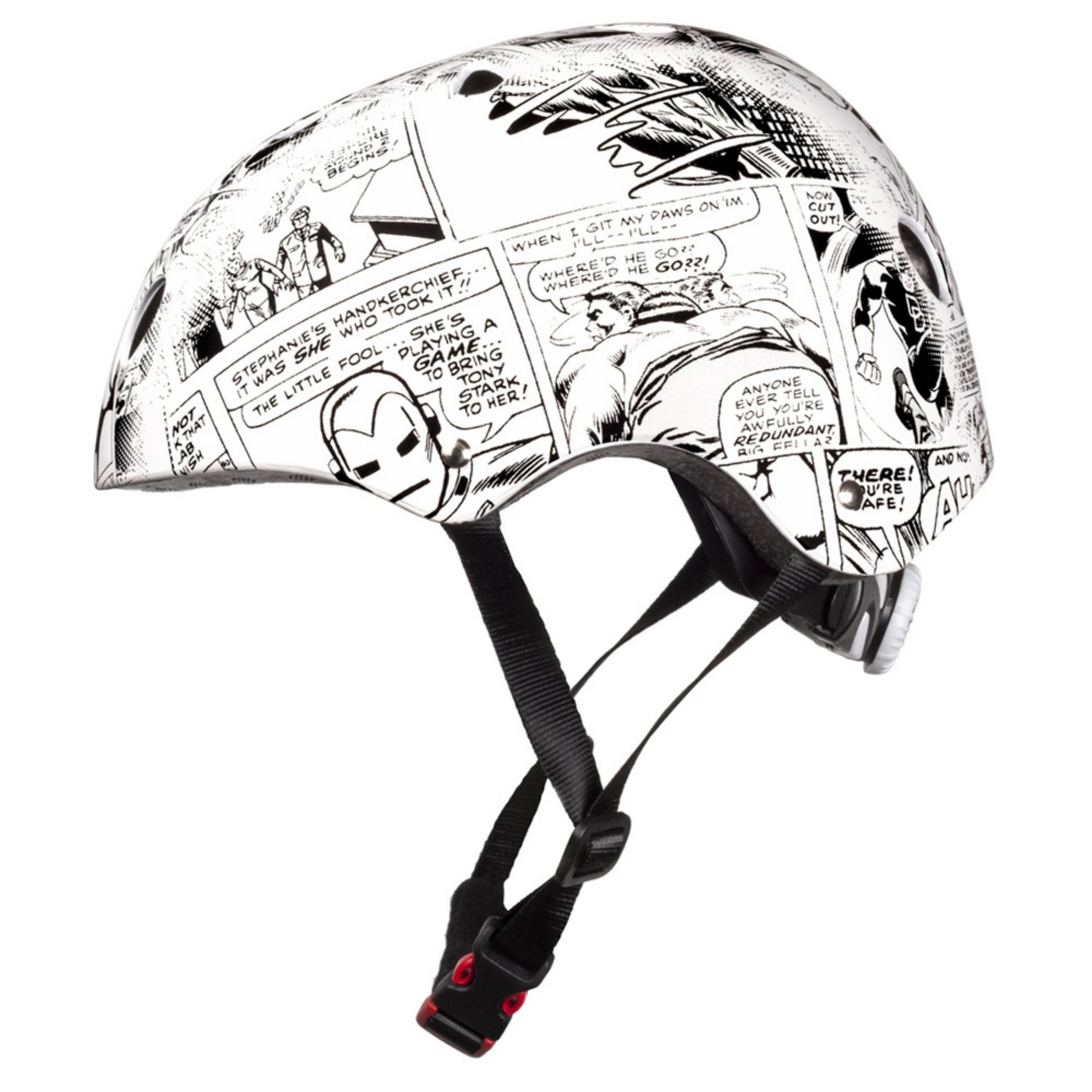 MARVEL Kinderfahrradhelm MARVEL Avengers Kinder Fahrradhelm Jungen, Sporthelm 52–56 cm