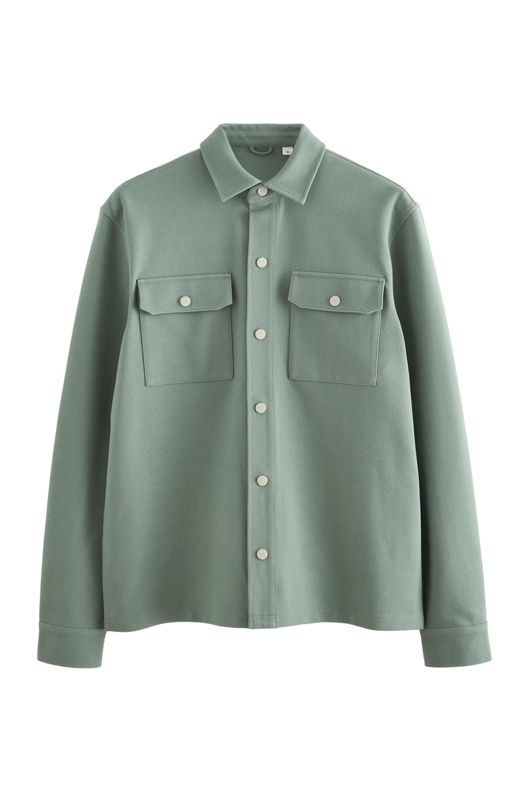 Next Hemdjacke Hemdjacke aus Jersey (1-St) günstig online kaufen