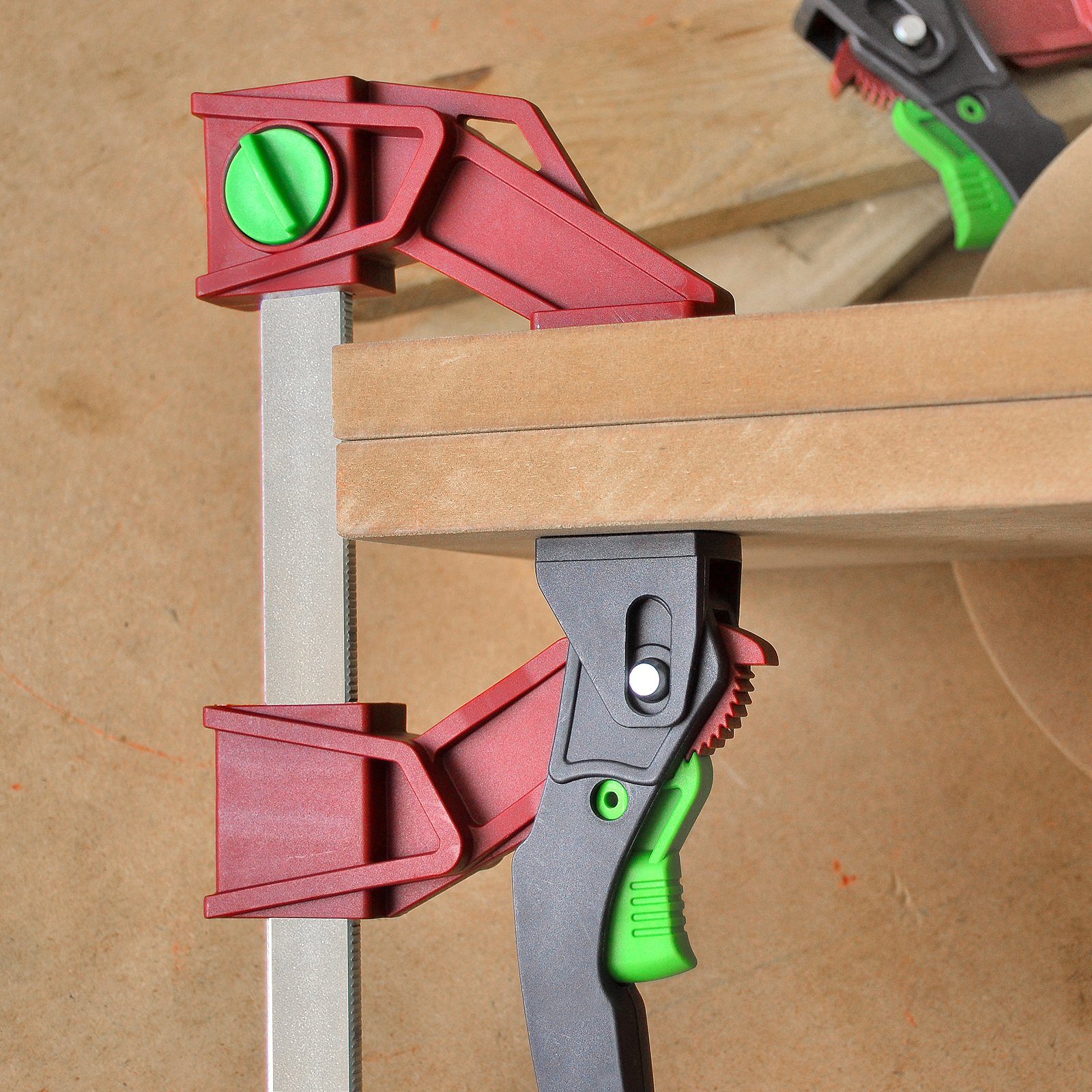 Piher Klemmzwinge Piher Light Pal 120 kg Zwinge 30 cm, (Klemmzwinge, 1 Stück), Spannklemme