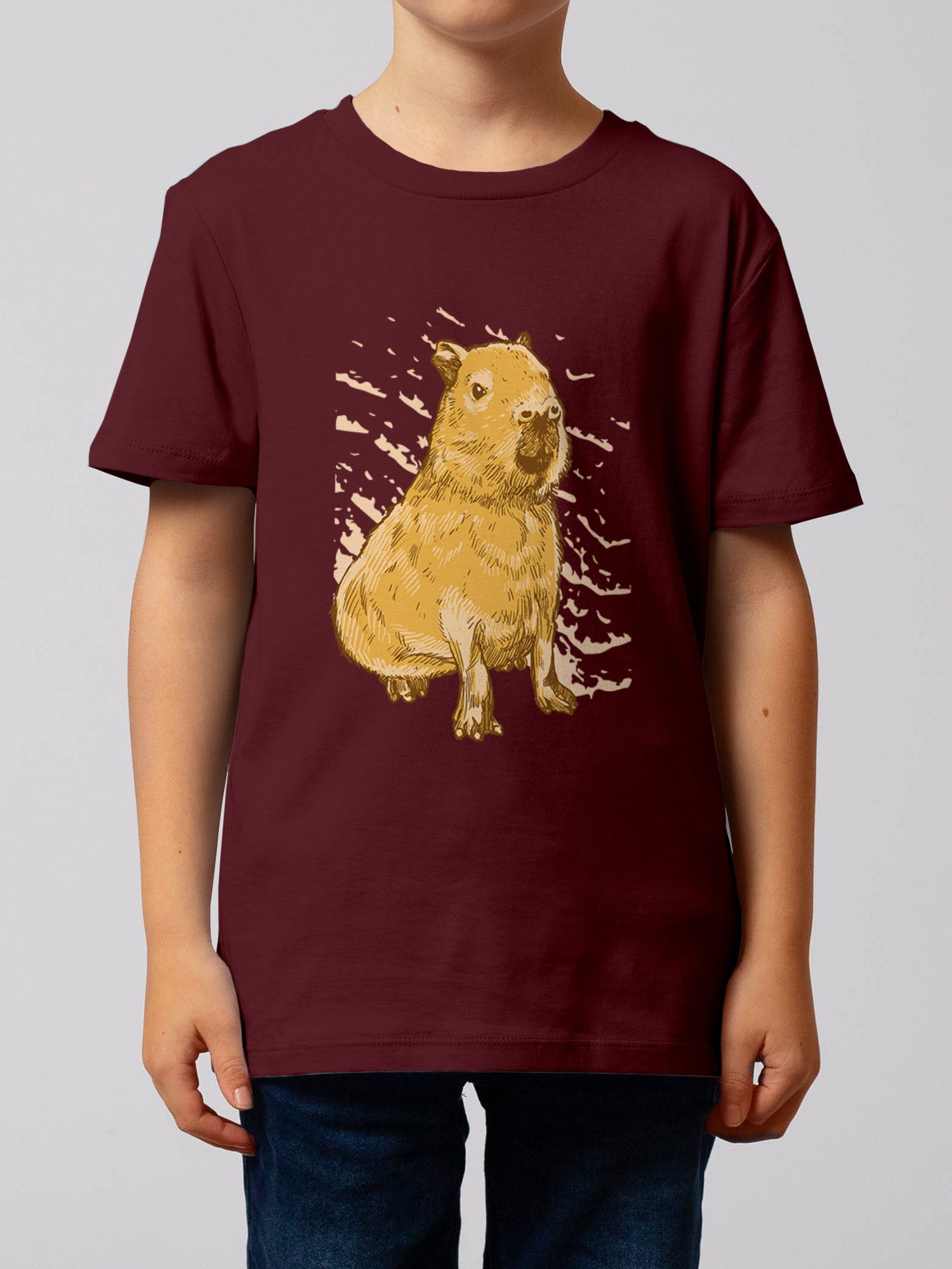 wat? Apparel T-Shirt Capybara