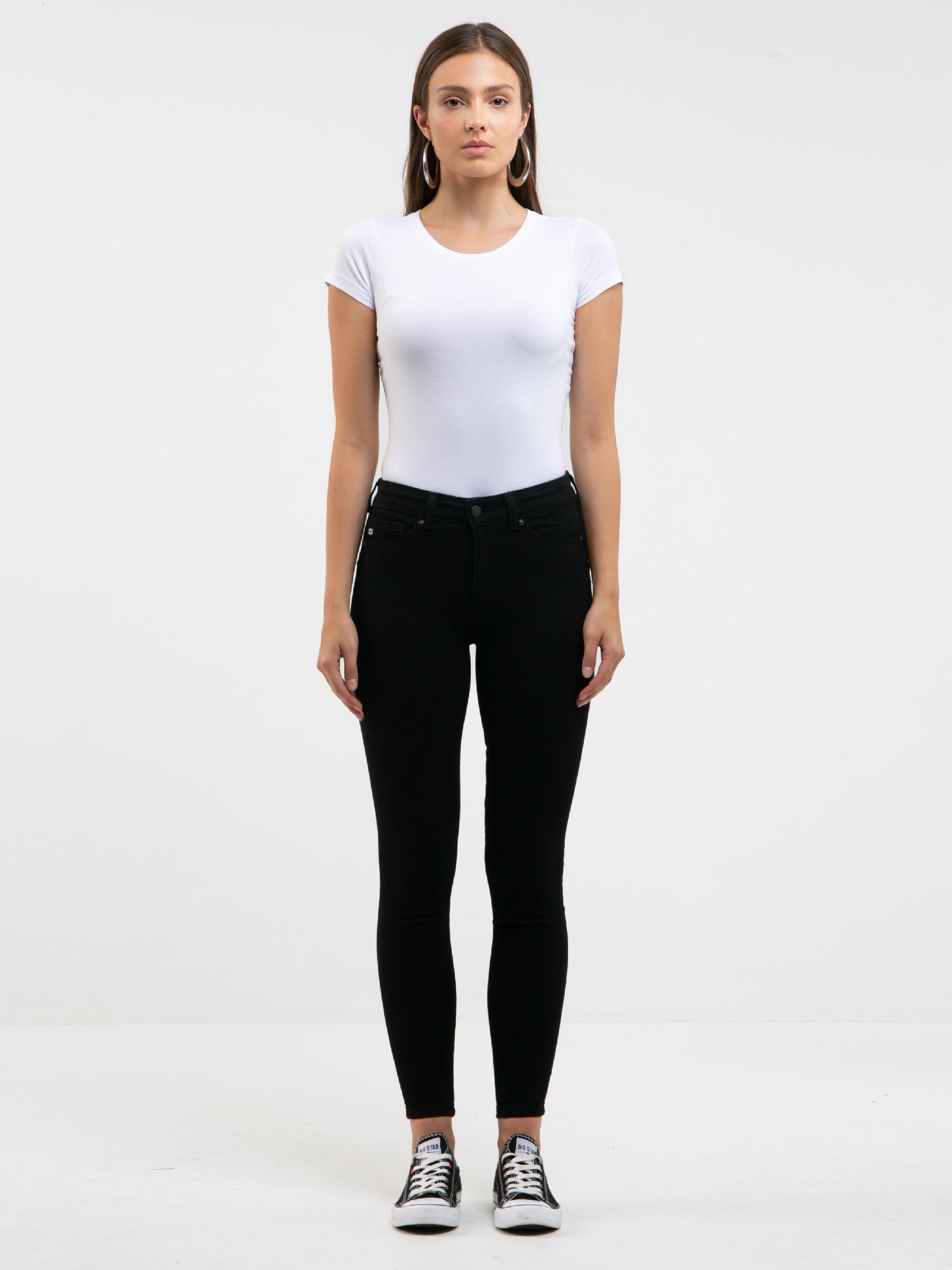 BIG STAR Push-up-Jeans MELINDA HIGH WAIST günstig online kaufen