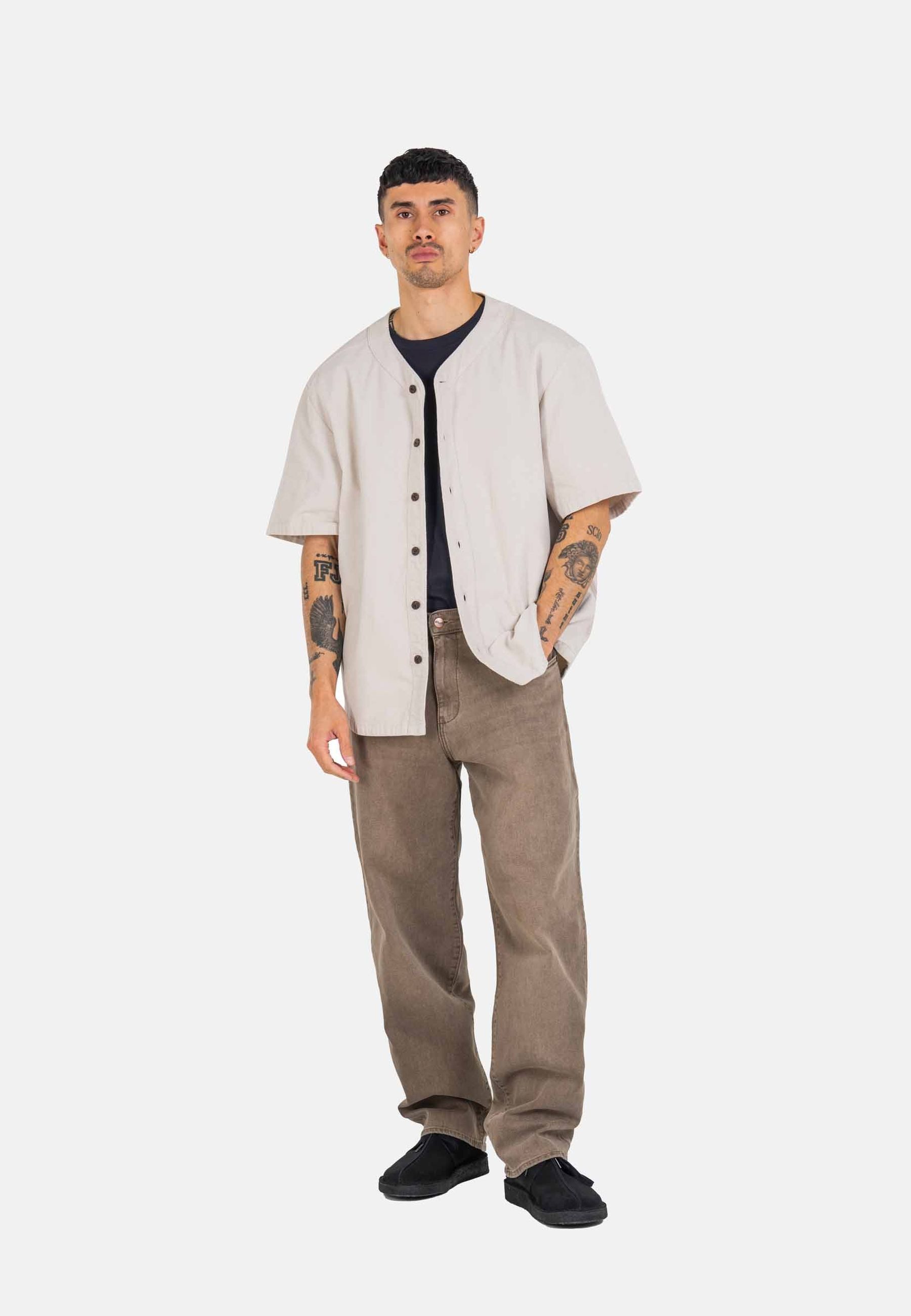 REELL Kurzarmhemd Pitcher Shortsleeve