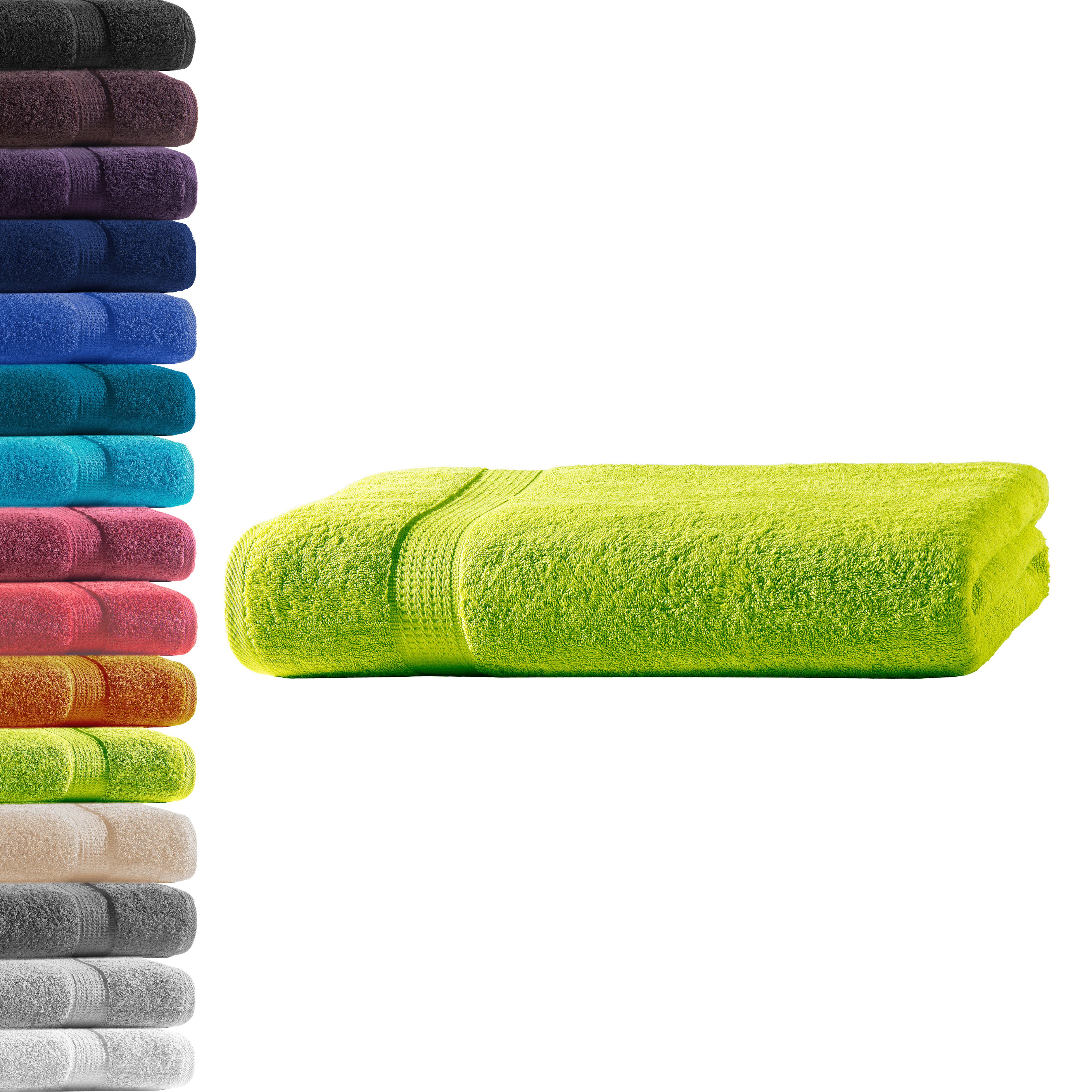 Hometex Premium Textiles Handtuch in Premium Qualität 500 g/m², Feinster Fr günstig online kaufen