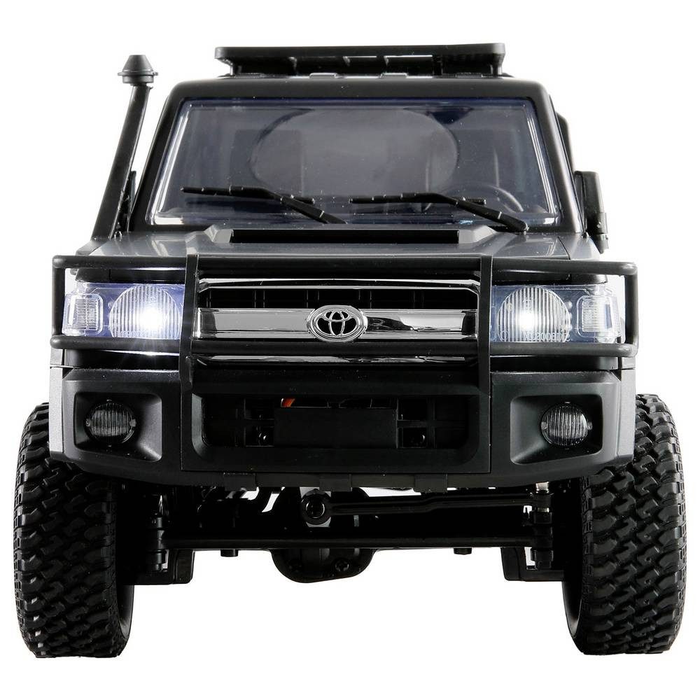 Amewi Modellauto Brushed 1:12 RC Einsteiger Modellauto Elektro Crawler Allradantrieb, mit Lichteffekt