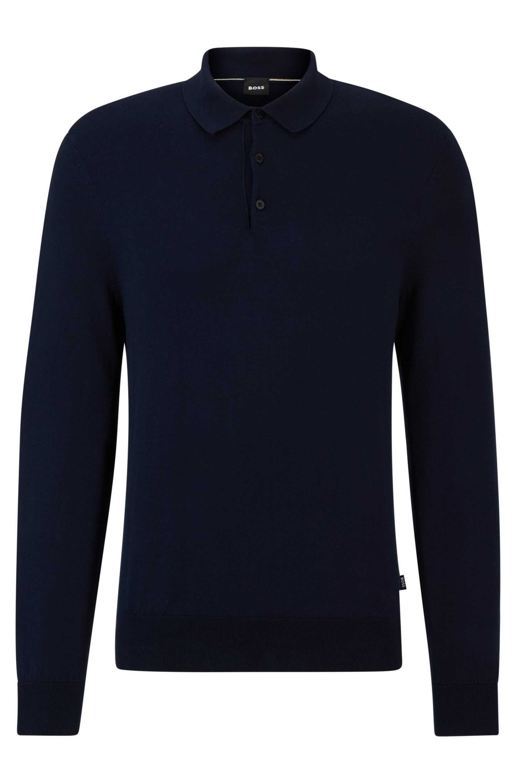Strickpullover Puloshirt Gemello-P - Gerade
