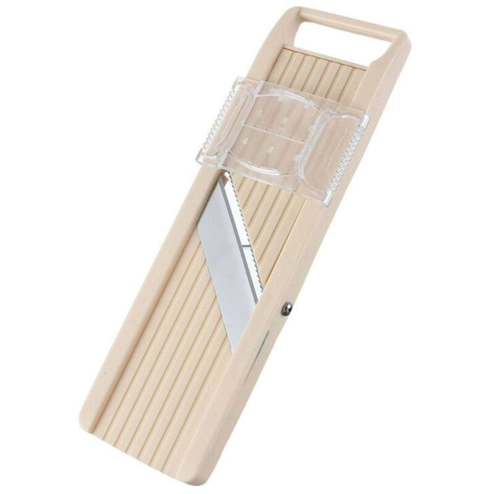 FELIXLEO Mandoline BN 1 Japanische Mandoline mit drei austauschbaren Edelstahlklingen, 1-St.