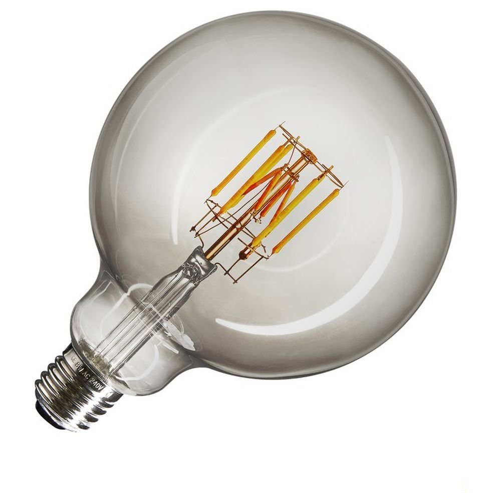 300lm LED warmweiss dimmbar, 8W E27 LED-Leuchtmittel n.v, Leuchtmittel G125 SLV
