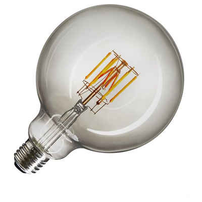 SLV LED-Leuchtmittel LED Leuchtmittel G125 E27 8W 300lm dimmbar, n.v, warmweiss