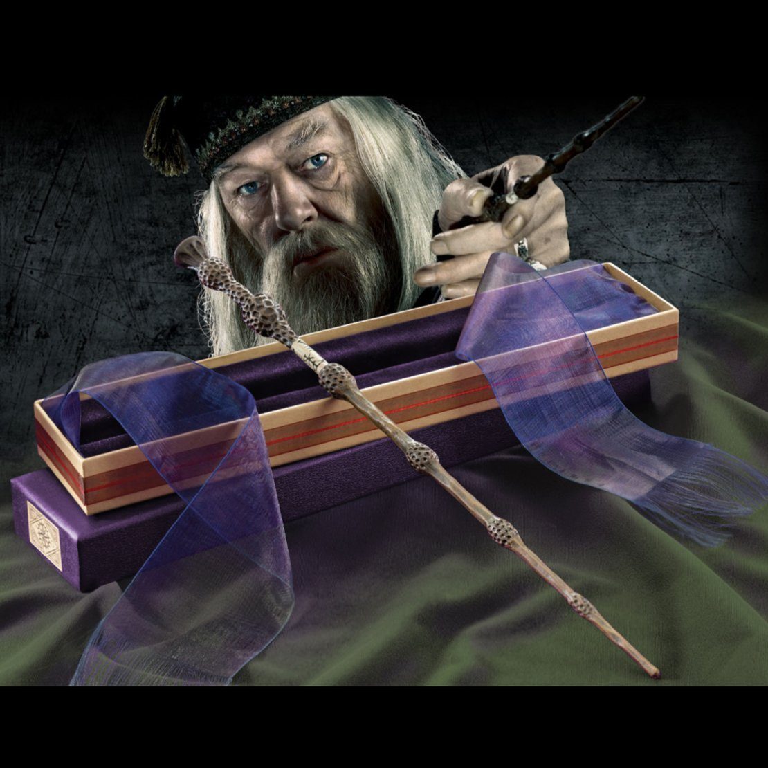 The Noble Collection Zauberstab Dumbledore Zauberstab Classic Edition