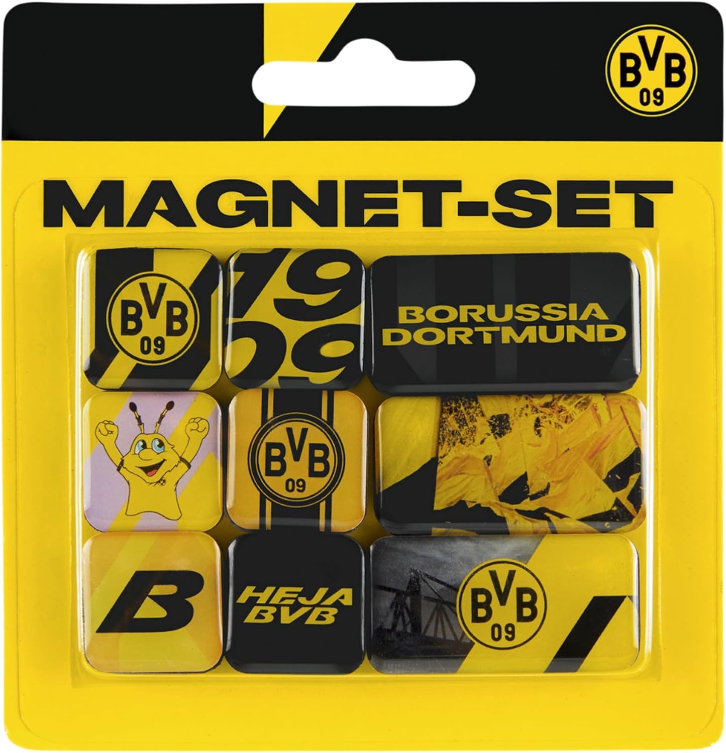 BVB MERCHANDISING Magnet BVB Magnet Set 09