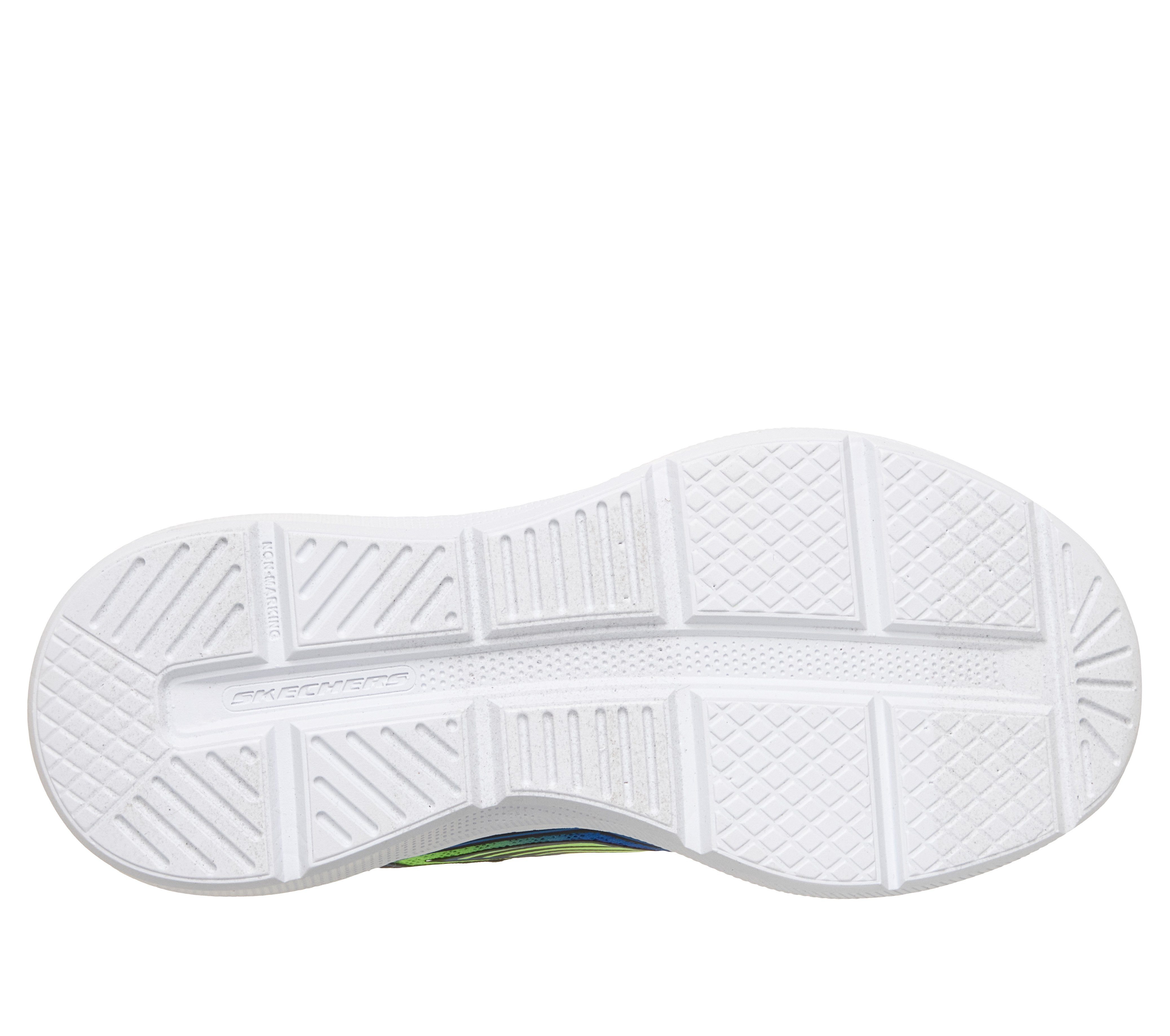 Skechers MICROSPEC VELOCITY Sneaker Klettschuh, Schlupfschuh, Grössenschablone zum Download