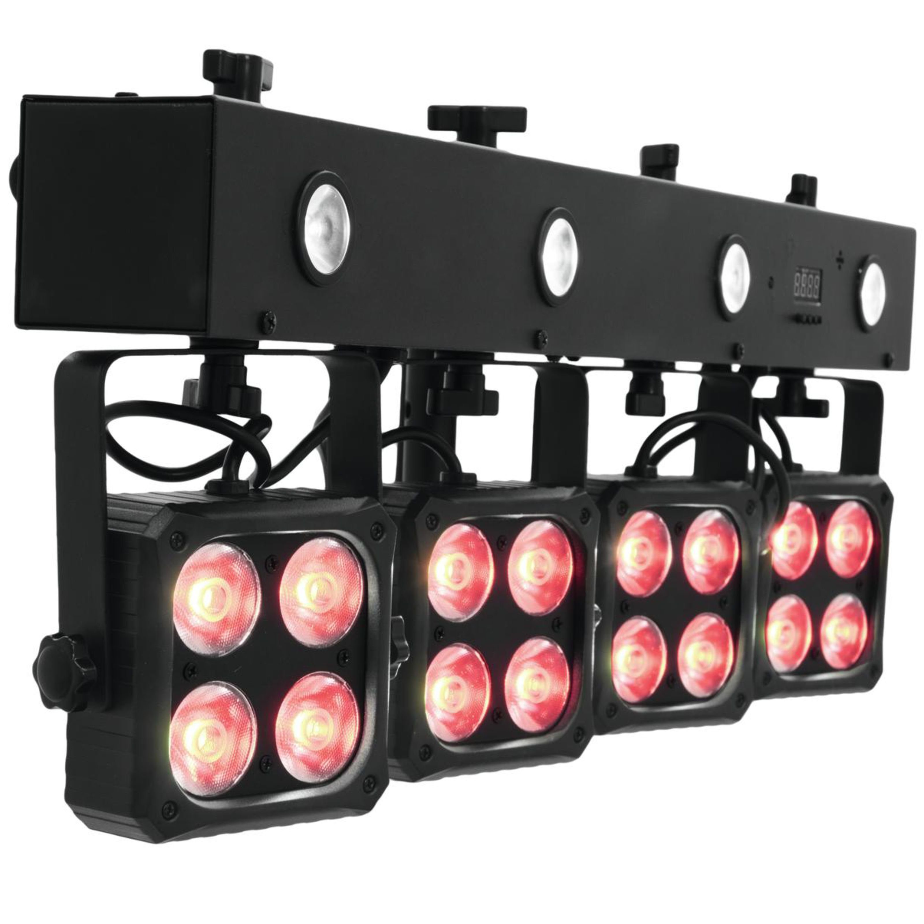 EUROLITE LED Scheinwerfer, LED KLS-180 Kompakt-Lichtset - Scheinwerfer und Effekt Set