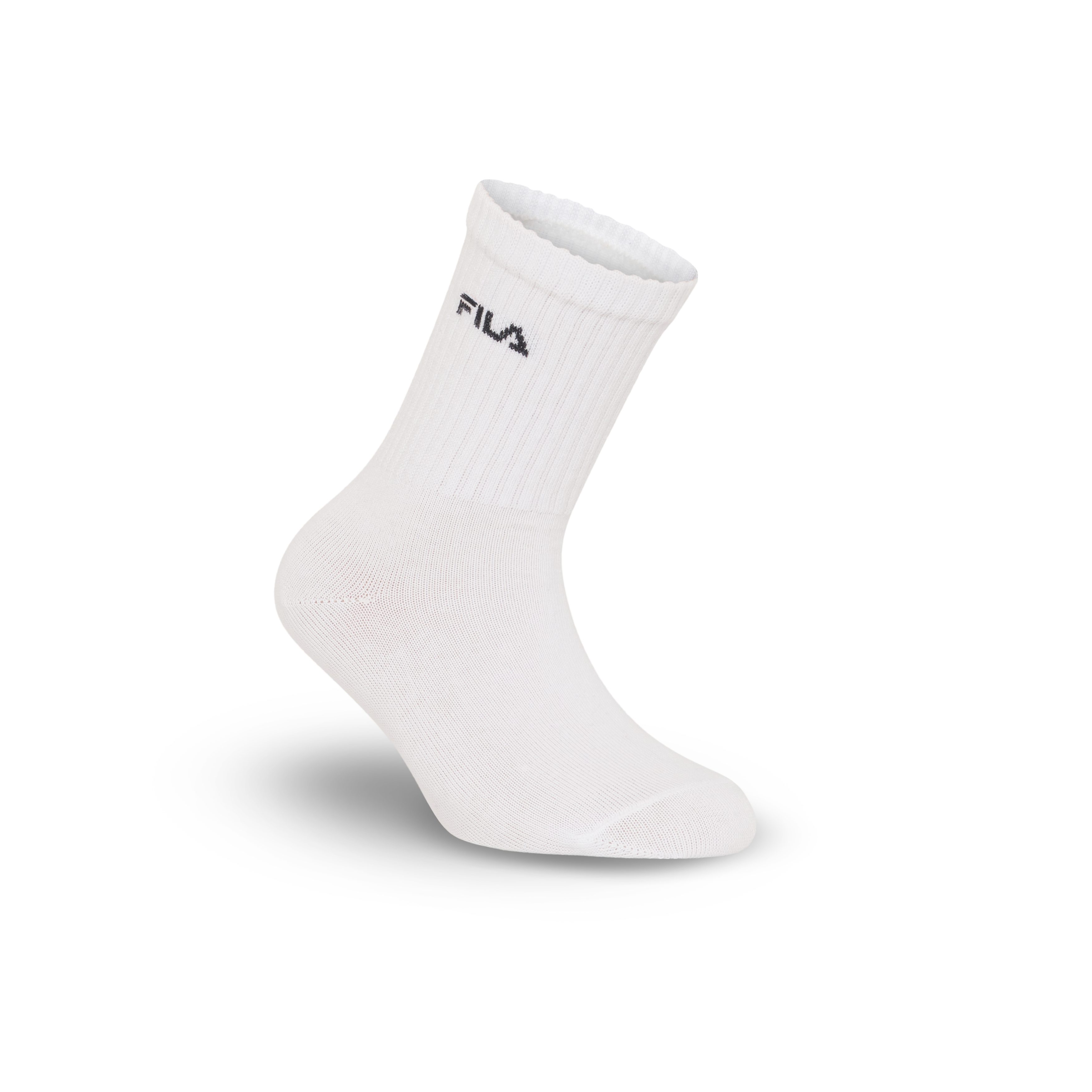 Fila Socken (6-Paar) breites Rippenbündchen, Cotton-Mix, Unisex
