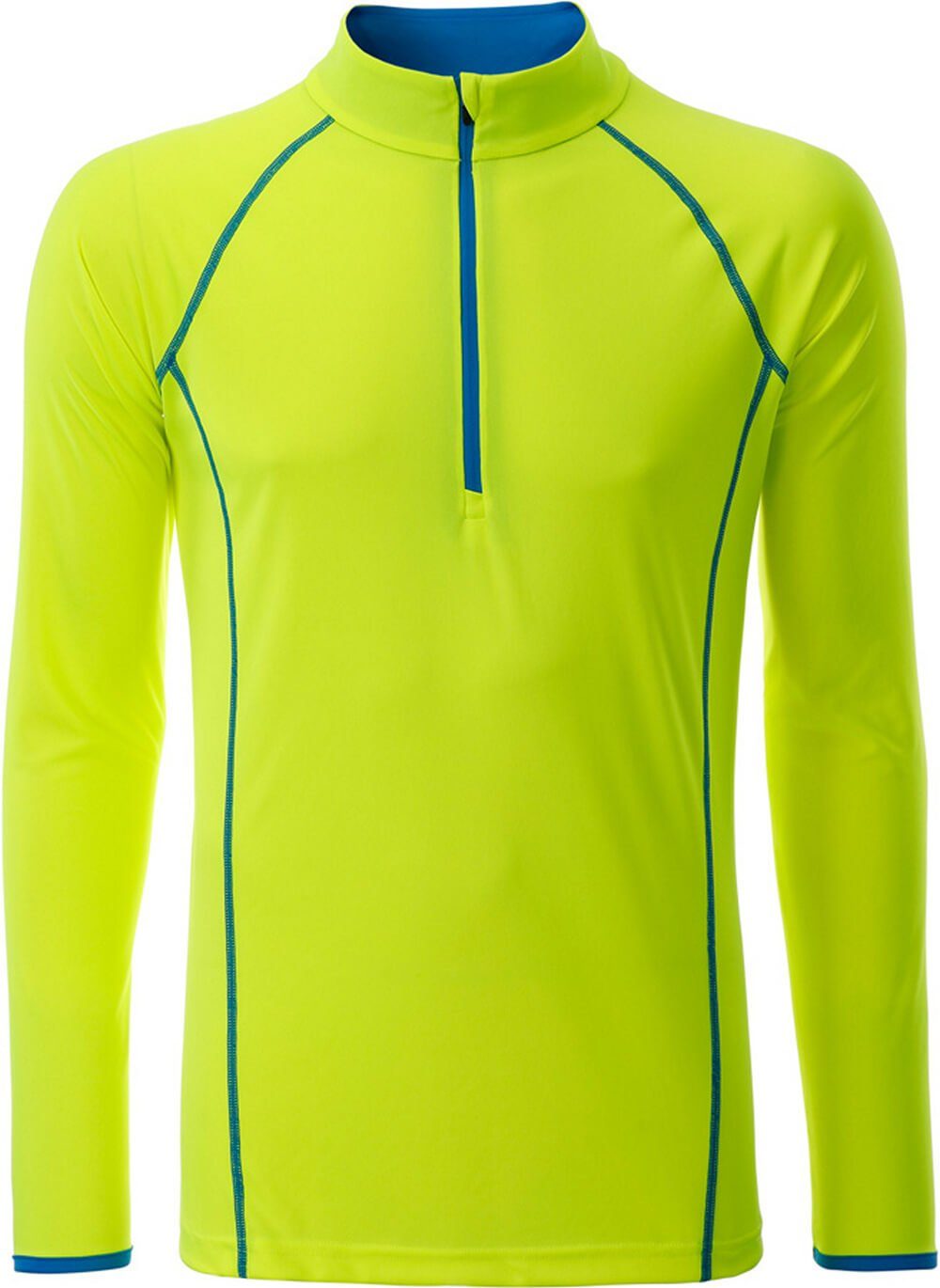 Daiber Funktionsshirt James & Nicholson JN 498 Herren Langarm Funktions-Shi günstig online kaufen