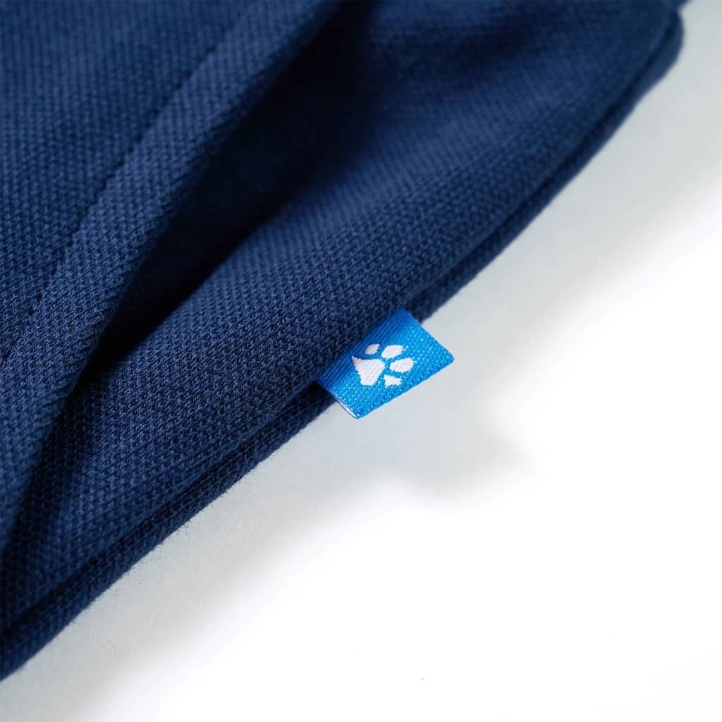 vidaXL Schlupfhose Kinderhose mit Kordelzug Marineblau 104