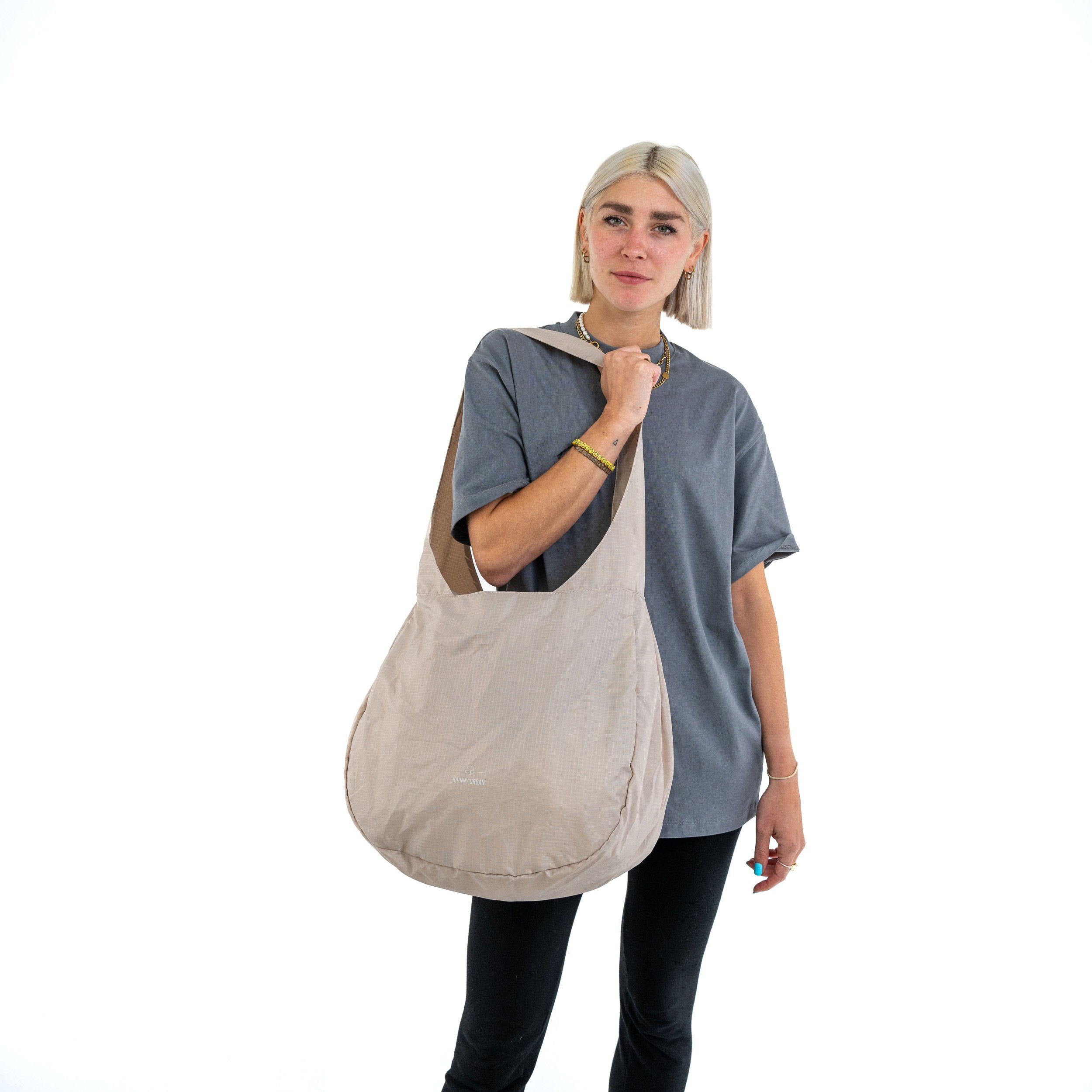 Johnny Urban Einkaufsshopper Lee Einkaufsbeutel, 7 l, Leicht, Zusammenfaltbar, Innentasche