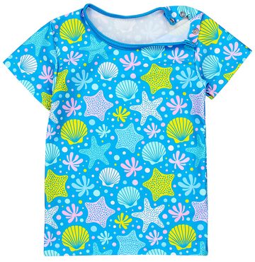 Aquarti Badeanzug Baby Mädchen Zweiteiler Kinder Badeanzug Set Shirt Badehose UV-Schutz