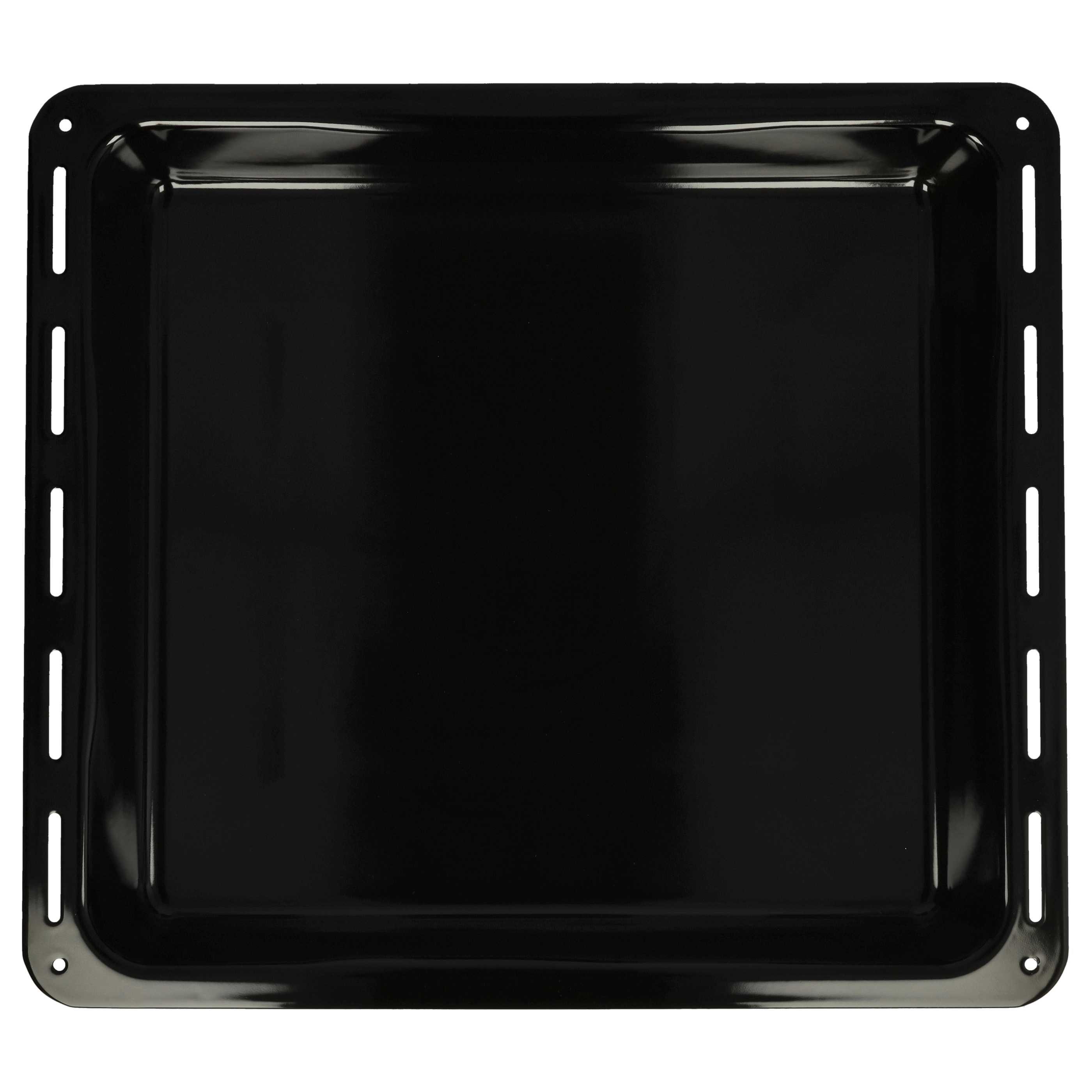 vhbw Backblech passend für Zanussi ZC770, ZCC 6653, ZCC 6656, ZCC 6658, ZCC6653, Metall