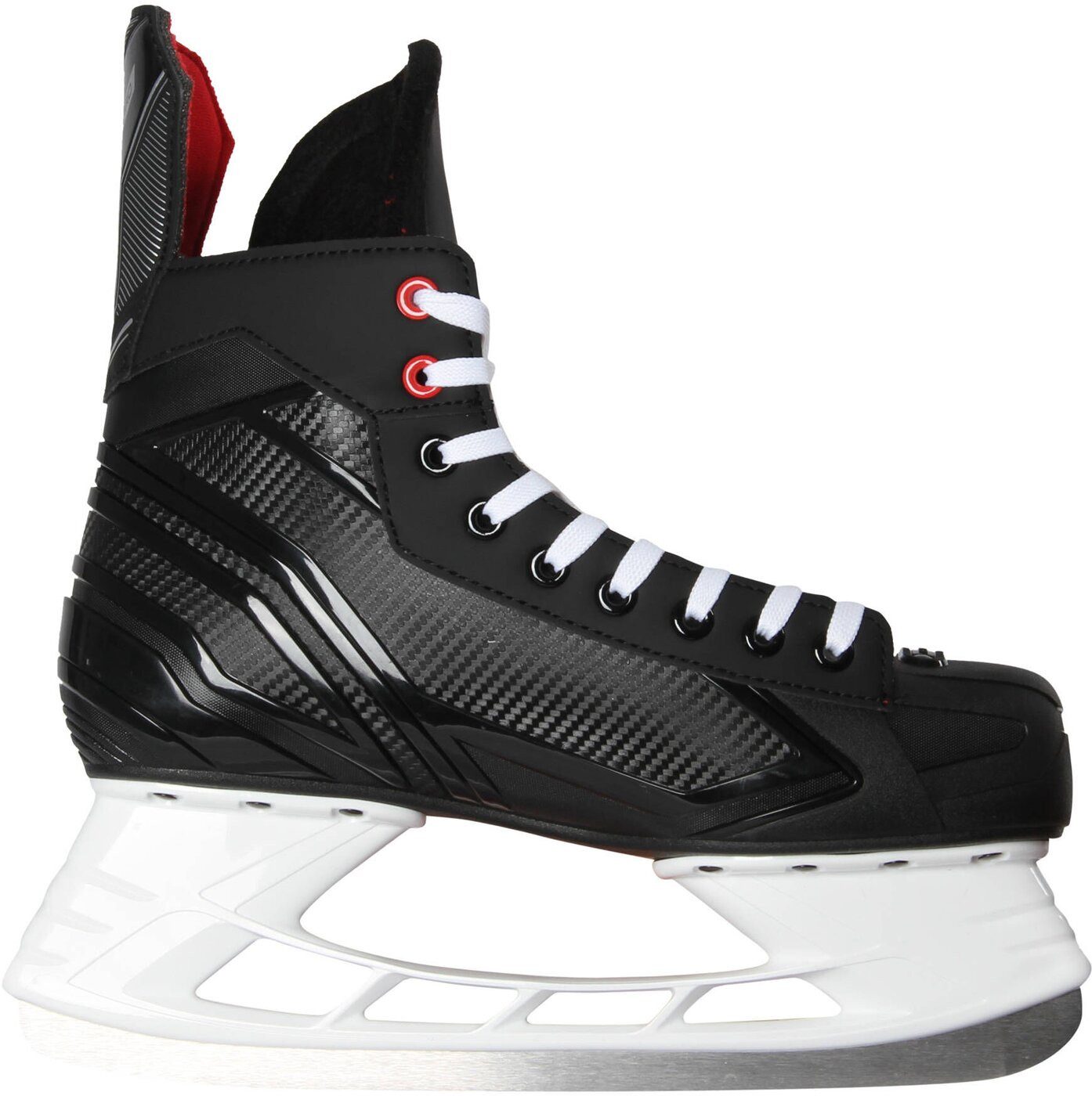 Bauer Schlittschuhe Herren Eishockey-Schuh Pro Skate Sr 900 SCHWARZ-WEISS-ROT