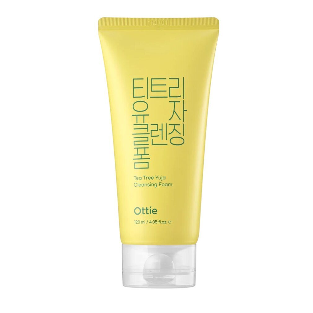 Superdry Körperpflegemittel Ottie, Tea Tree Yuja, beseitigt Unreinheiten, Reinigungsschaum