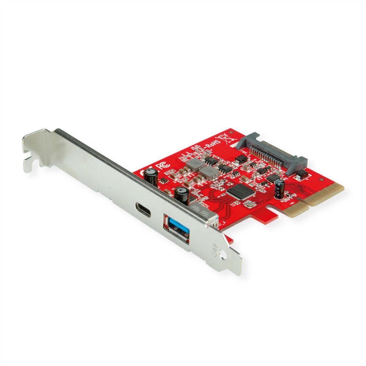 PCI-Express-Karte, USB 3.2 Gen 2 Computer-Adapter
