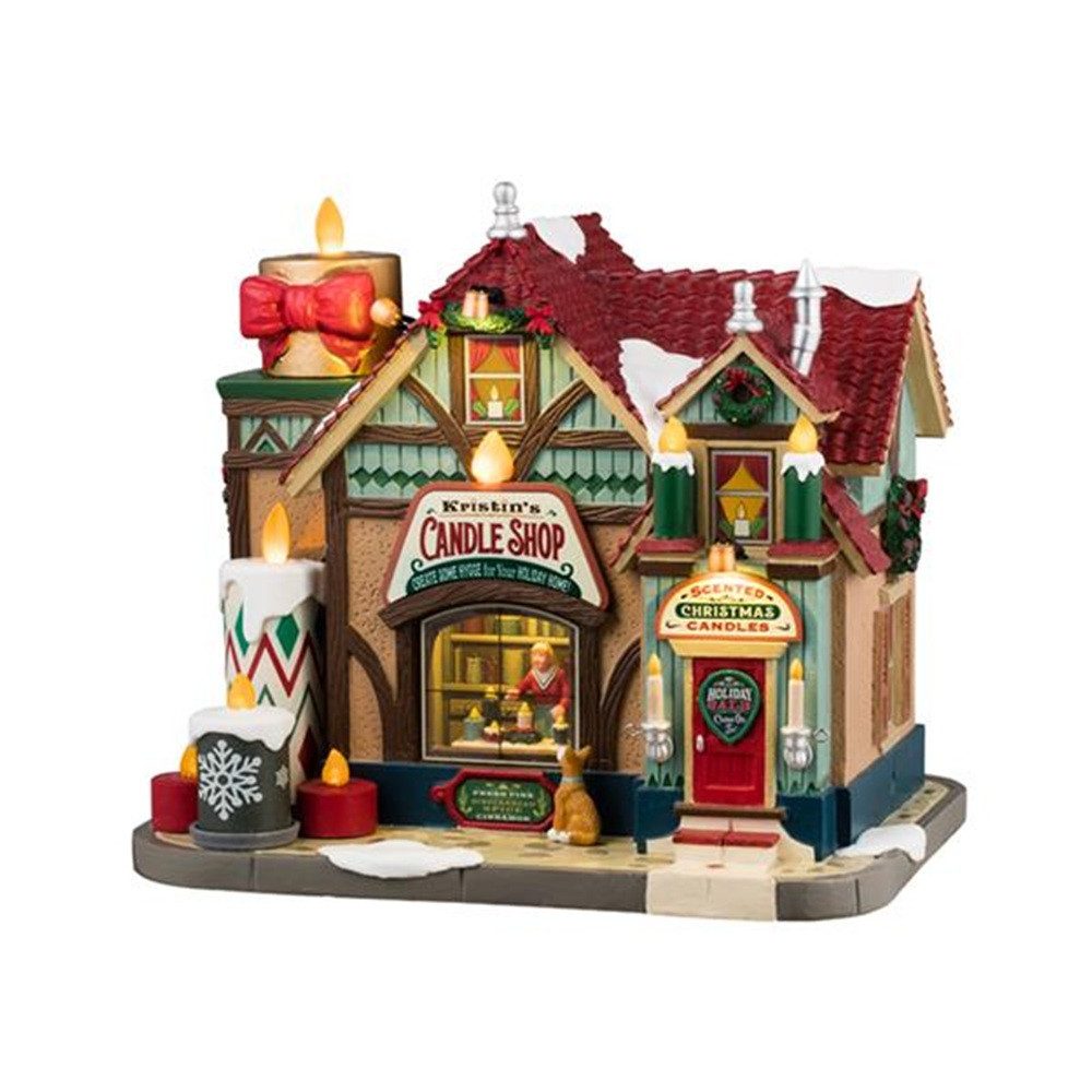 LeMax Winterlandschaft LEMAX 45222 – Kristin’s Candle Shop