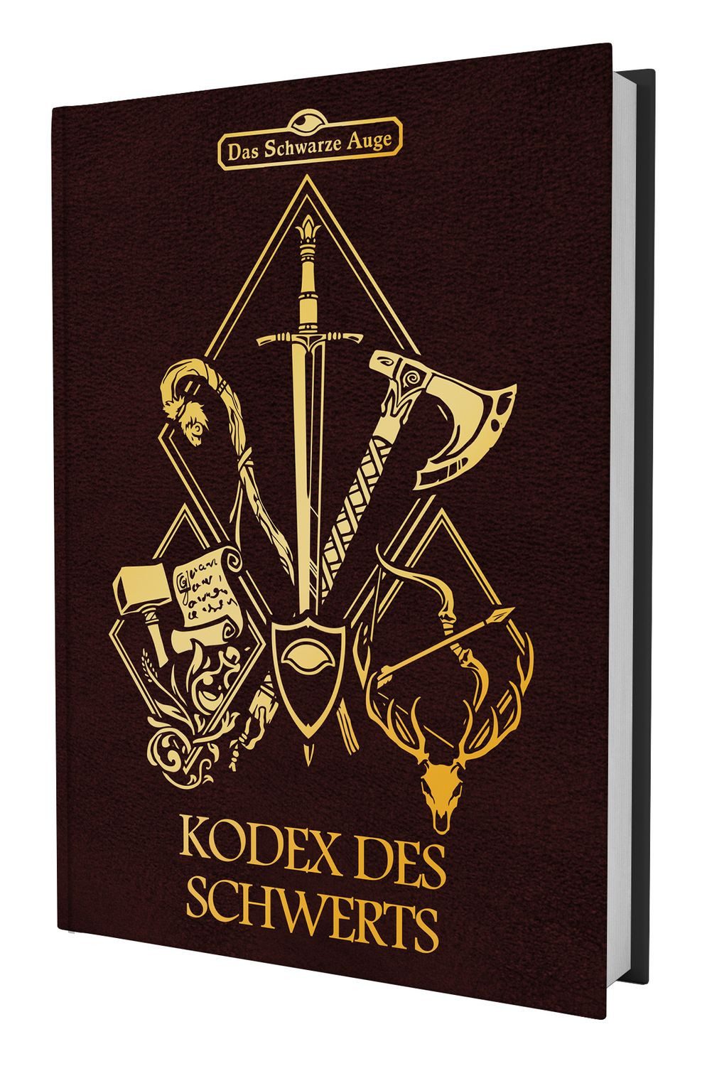 DSA5 - Kodex des Schwertes / Alex Spohr, Fabian Talkenberg, Jens Ullrich