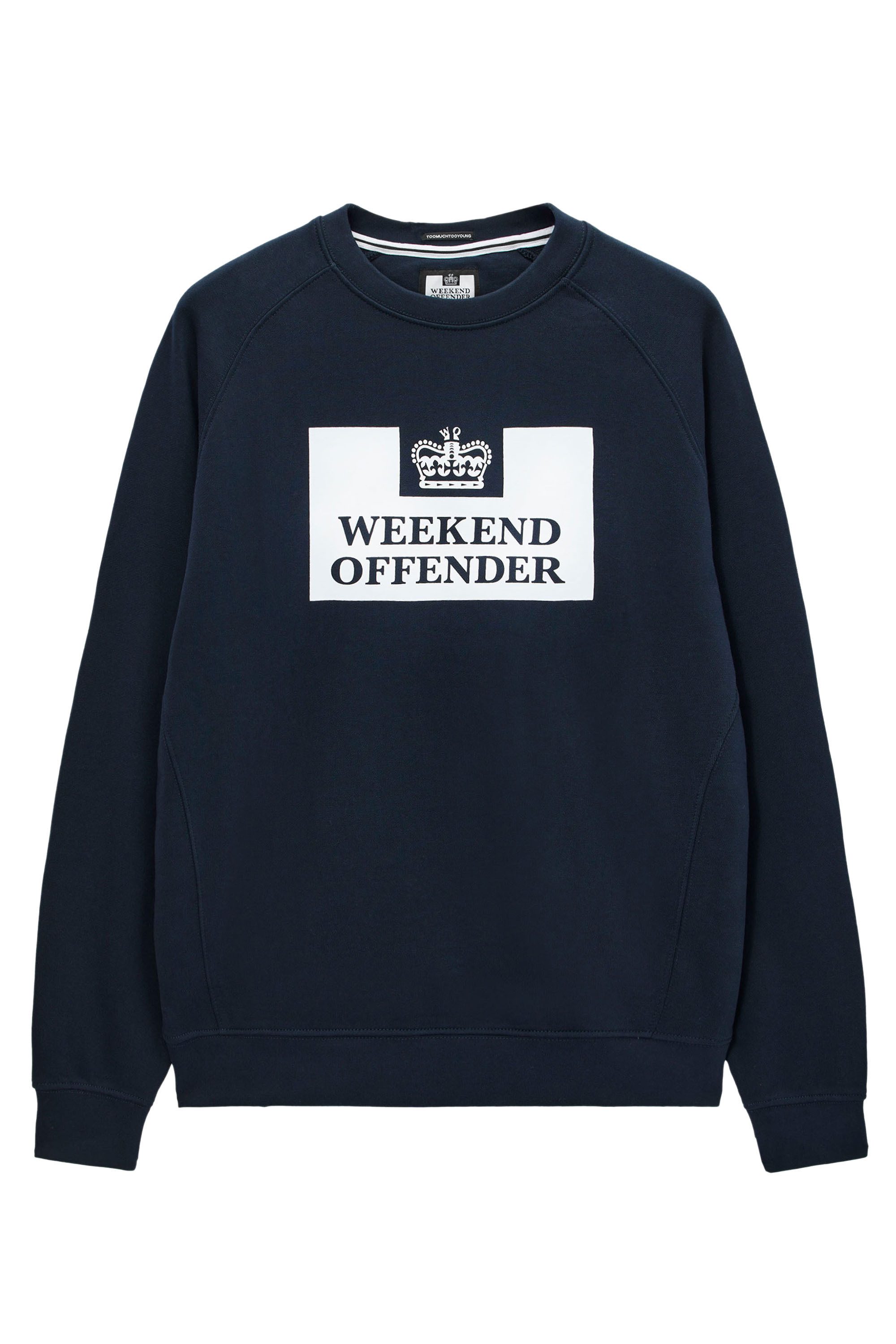 Weekend Offender Sweatshirt PENITENTIARY CLASSIC SWEAT Herren Pullover Herren, classic Sweat, Sweatshirt, Sportpullover, Sale