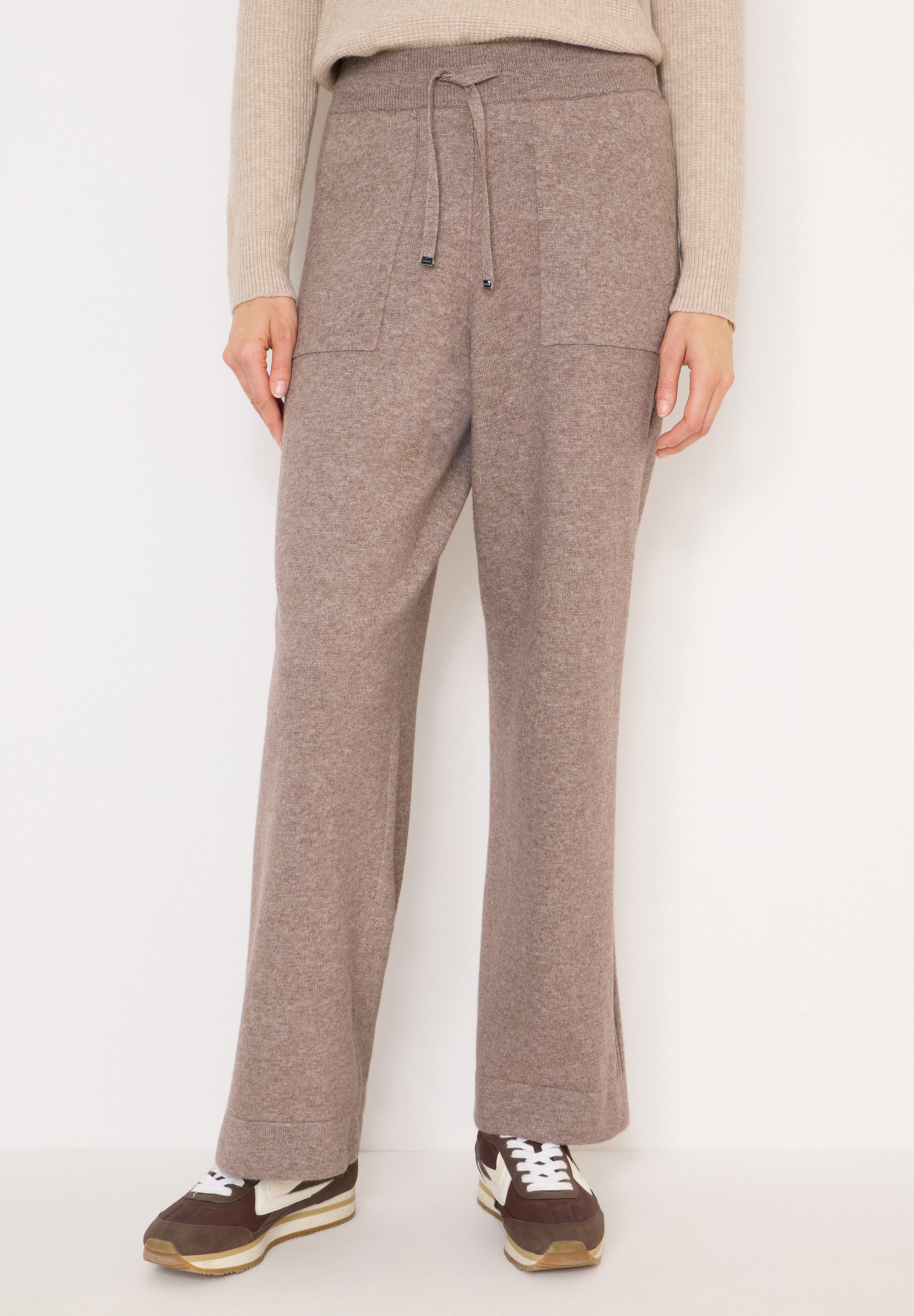CECIL Jogger Pants High Waist