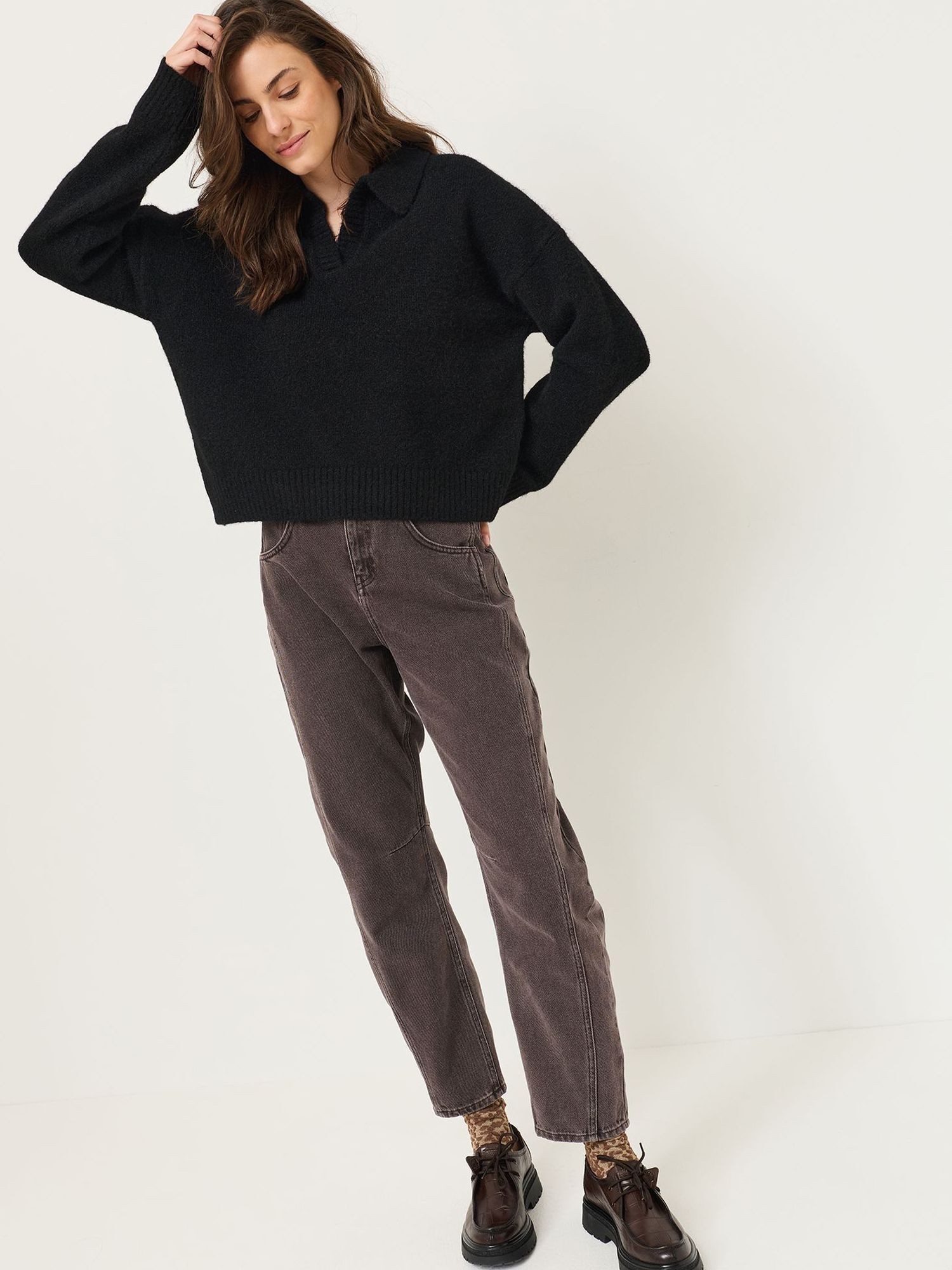 Tamaris 5-Pocket-Hose weit TAW1101